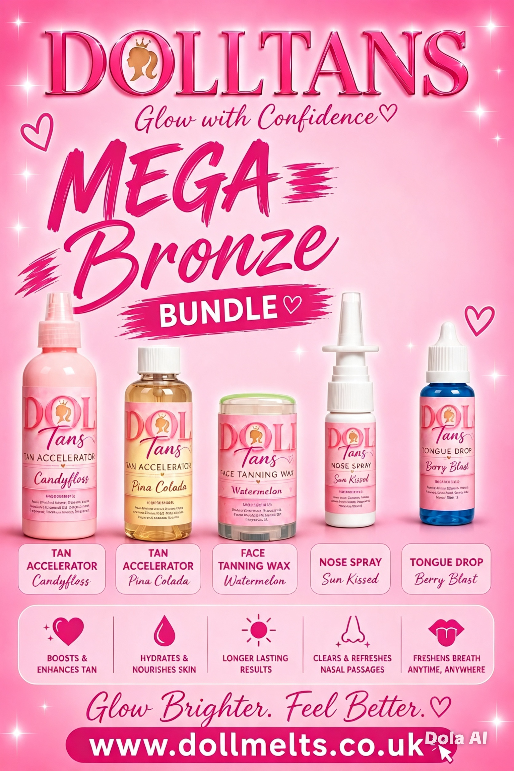 Mega Bronzed Bundle