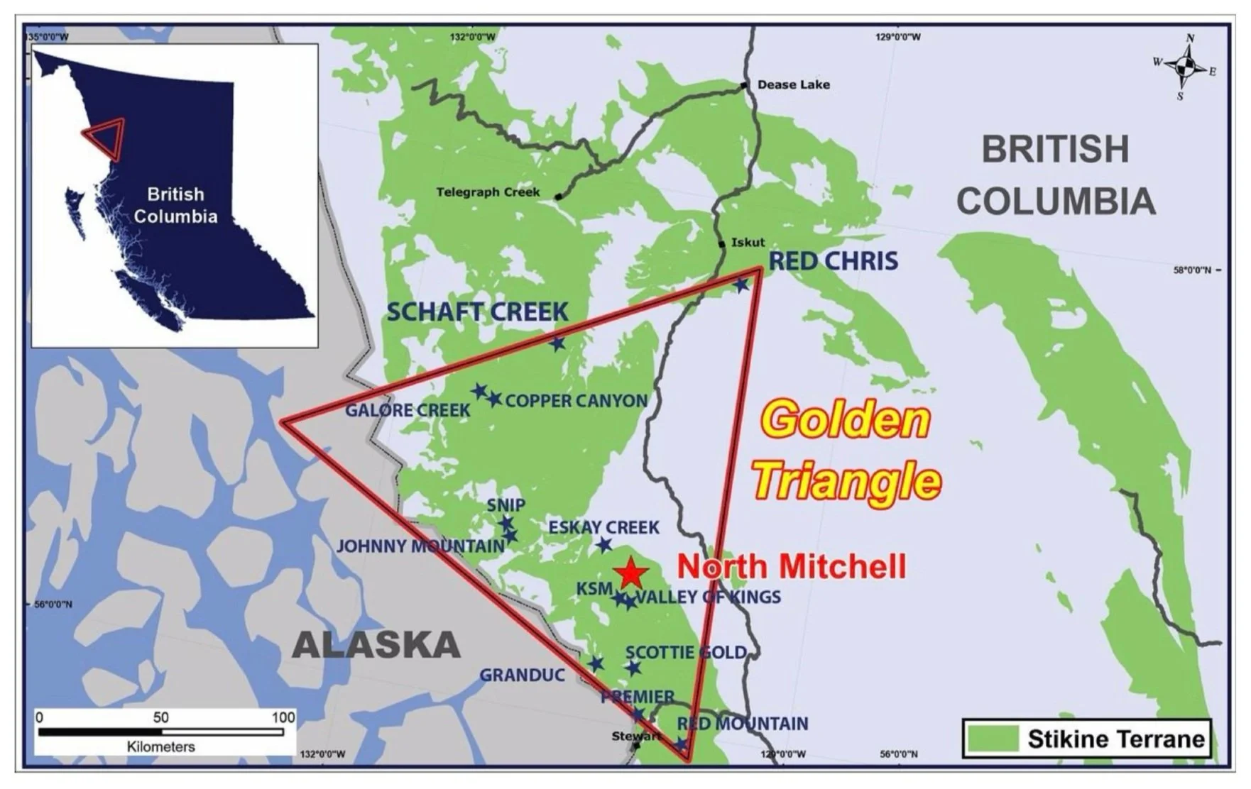 Triangle Mine North Mitchell Property — BC MINING PROPERTIES
