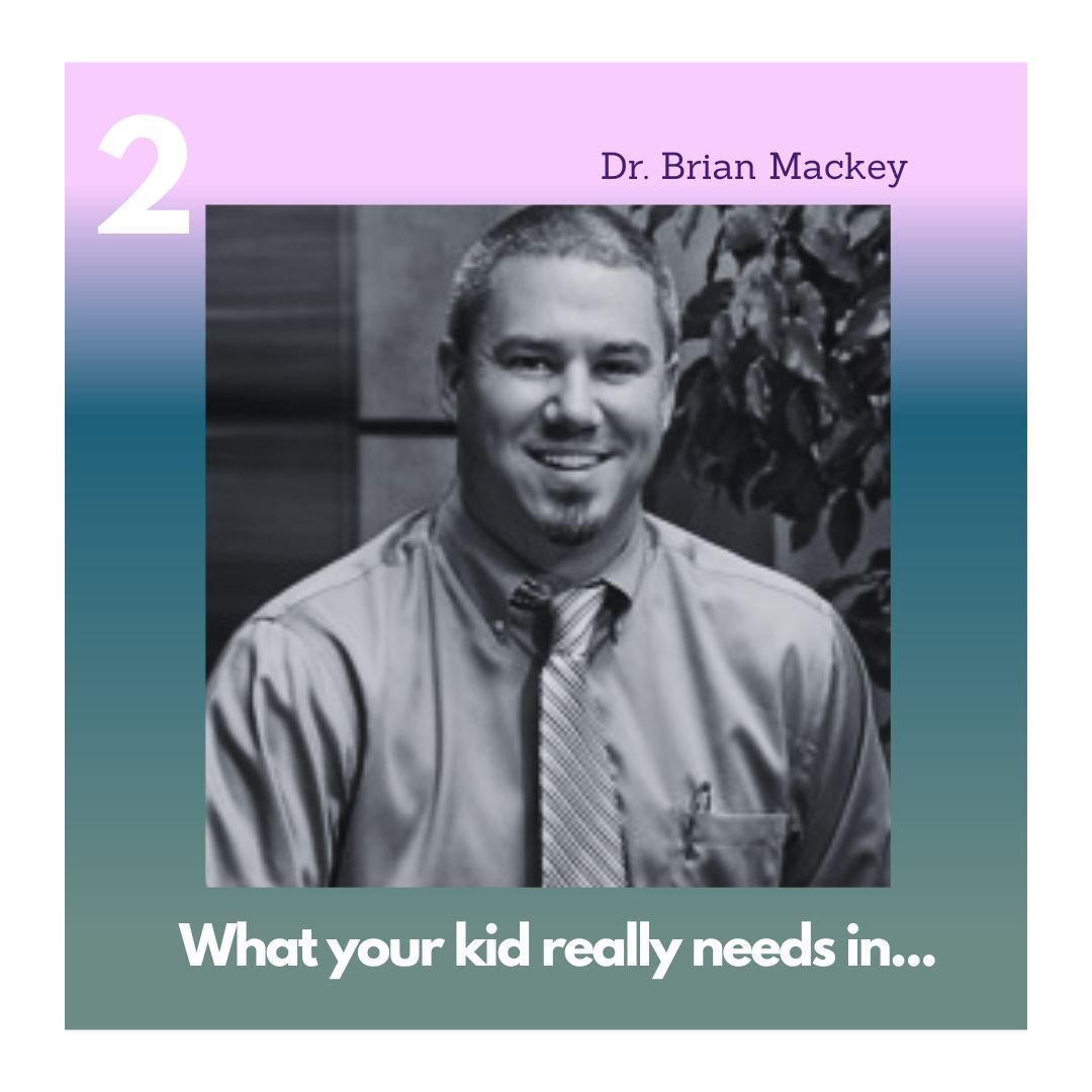Dr. Brian Mackey: What your kids really needs in divorce