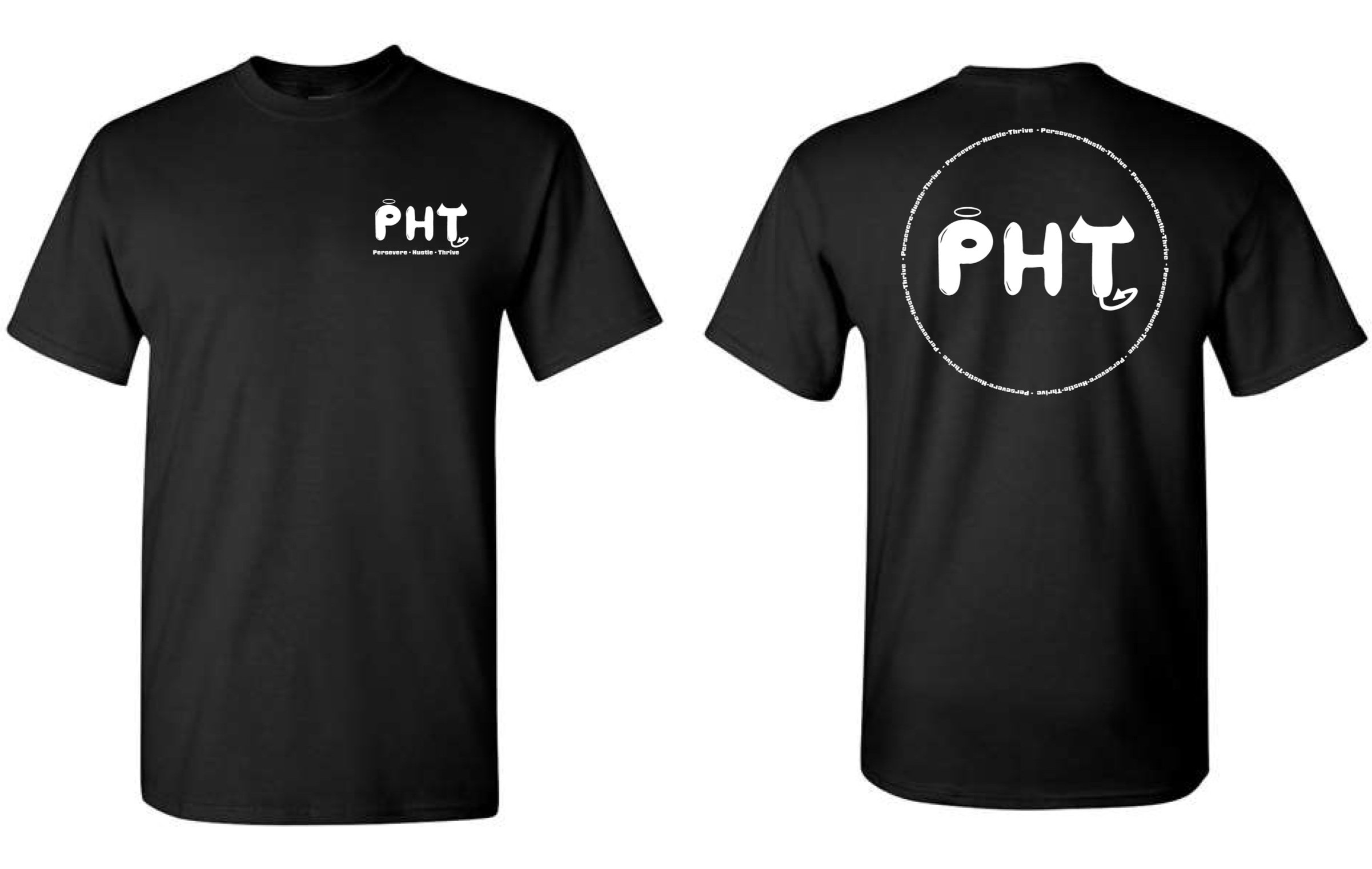 PHT Black Short Sleeve
