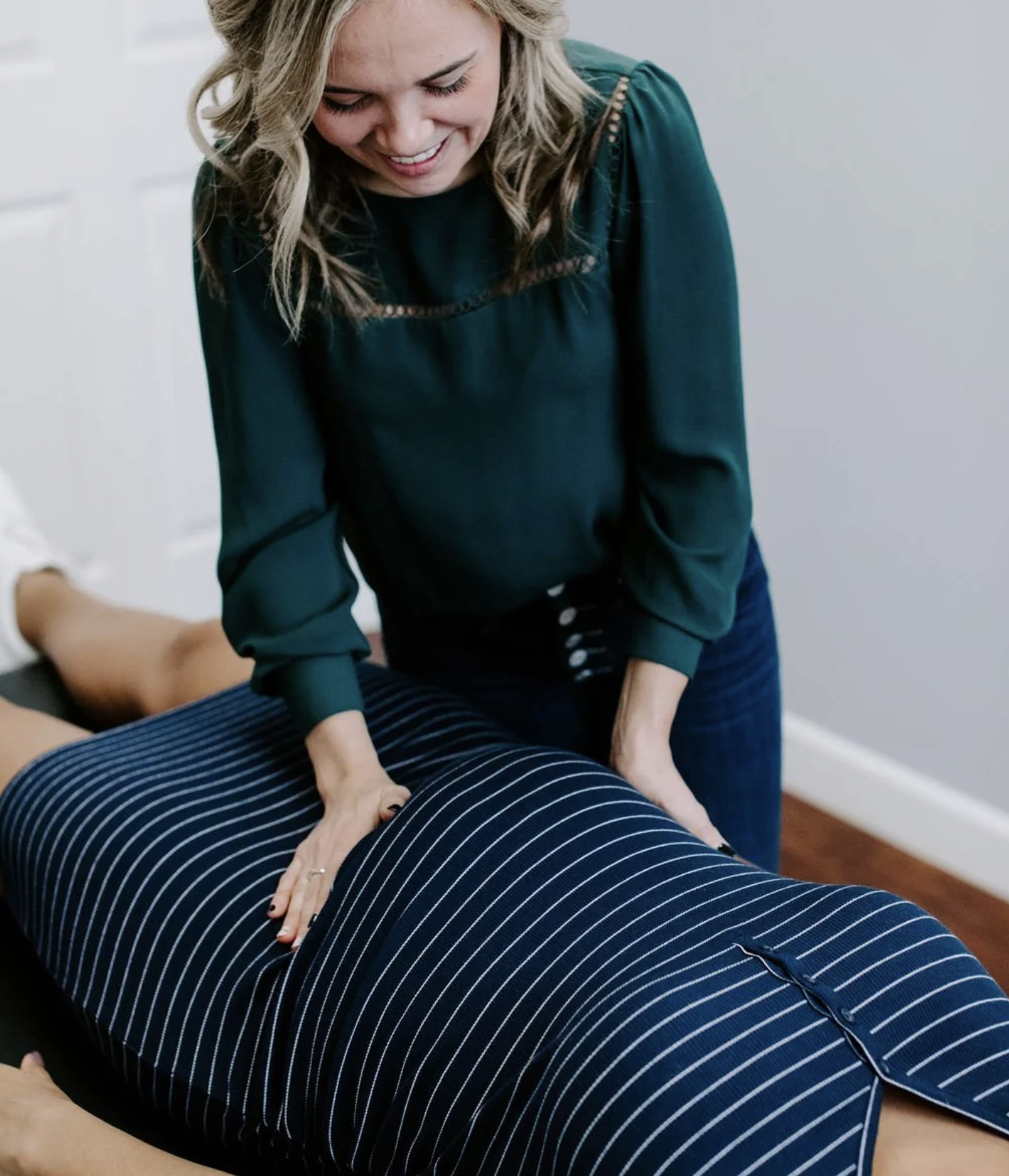Breech baby flip by chiropractor