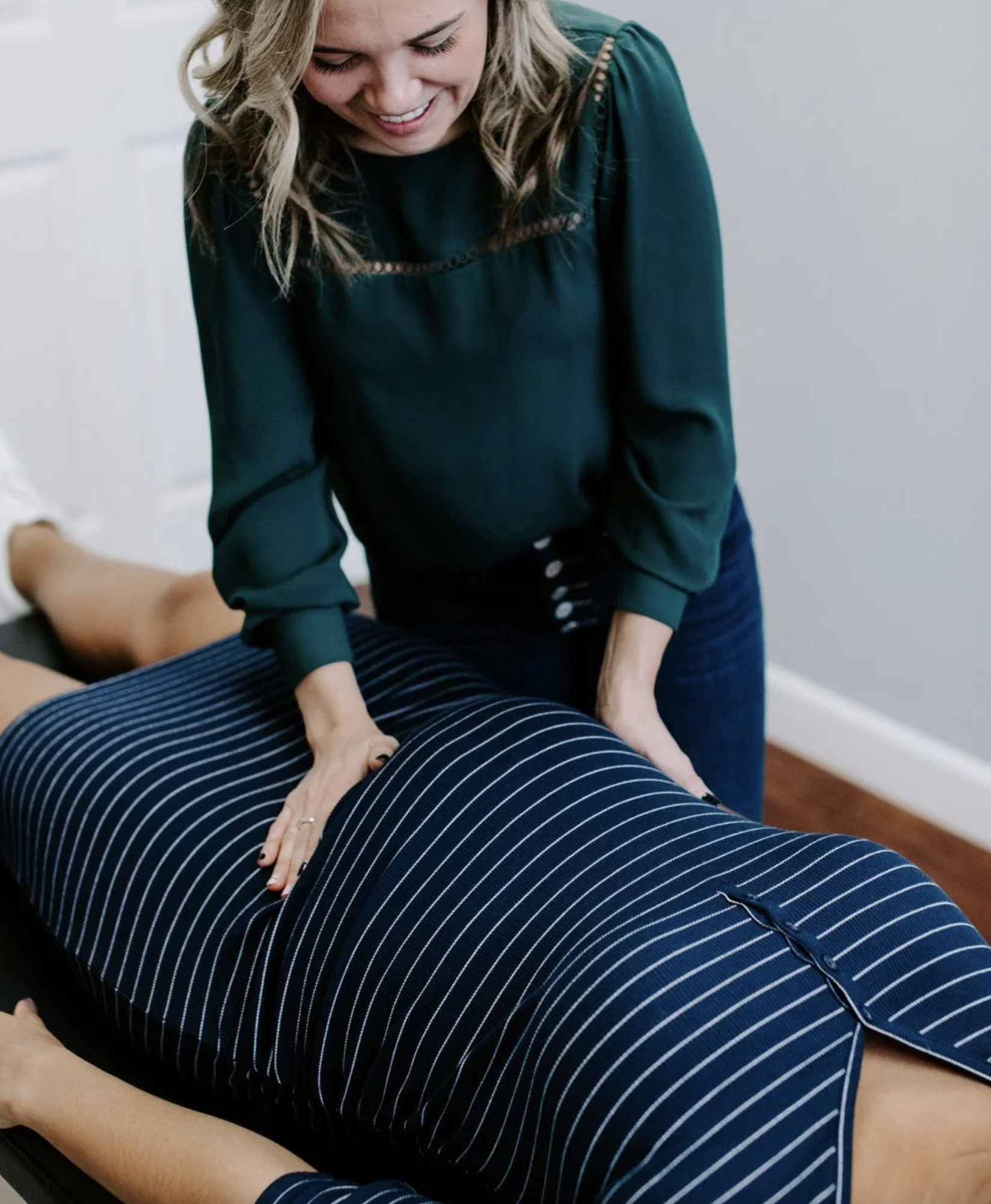 Fire crotch support - natural pain relief