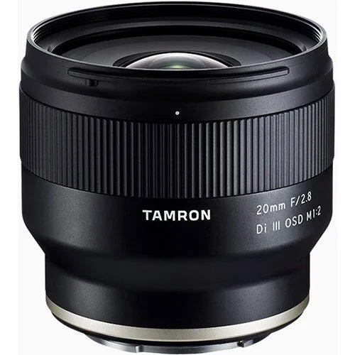 Tamron 20 mm f/2.8 for Sony E
