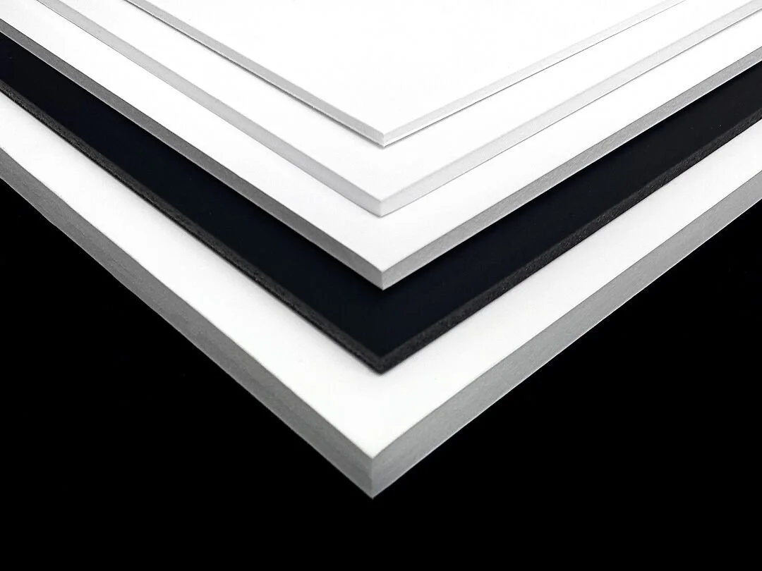 Mounting boards for photographs