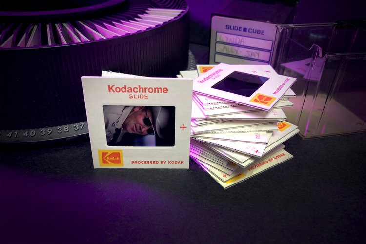 Kodachrome slides