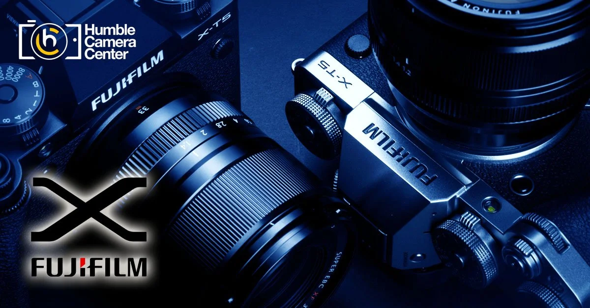 Fujifilm X-T5 cameras