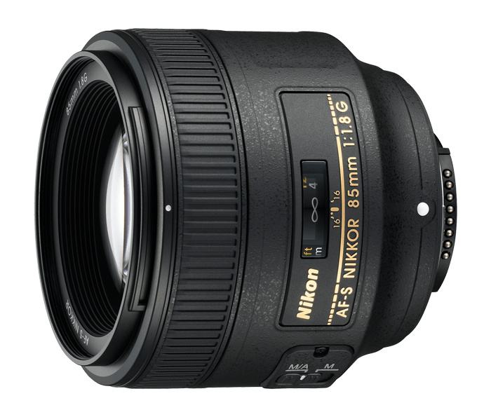 Nikon 85 mm f/1.8G