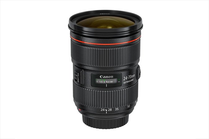 Canon EF 24-70 mm f/2.8
