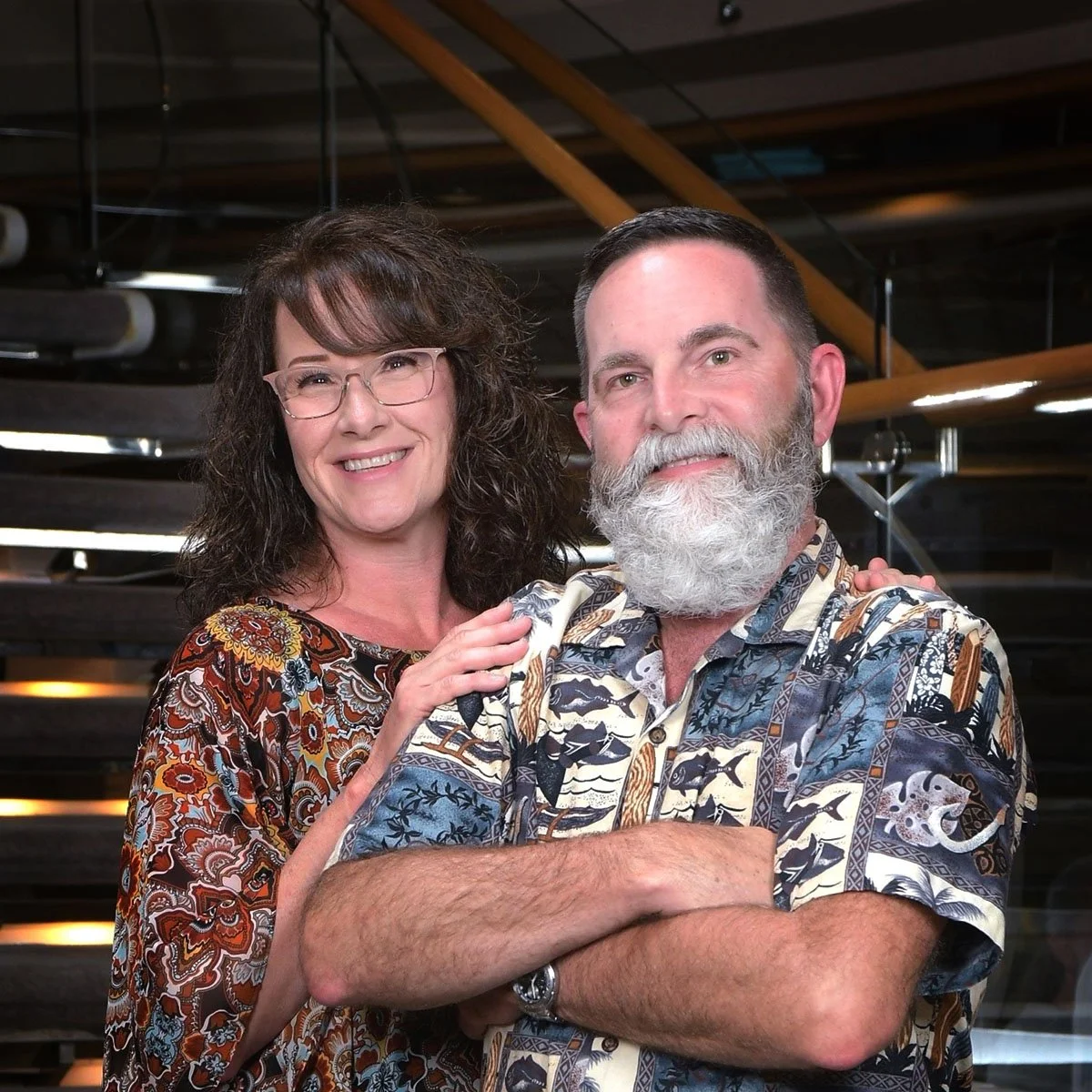 Brad and Kimberly Crosby, owners of Humble Camera Center