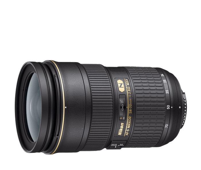 Nikon 24-70 mm f/2.8G ED