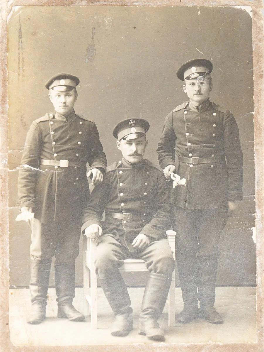 Restored family photograph