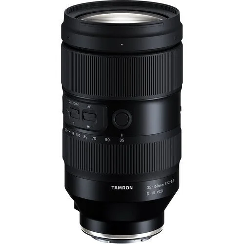 Tamron 35-150 mm f/2-2.8 for Sony E