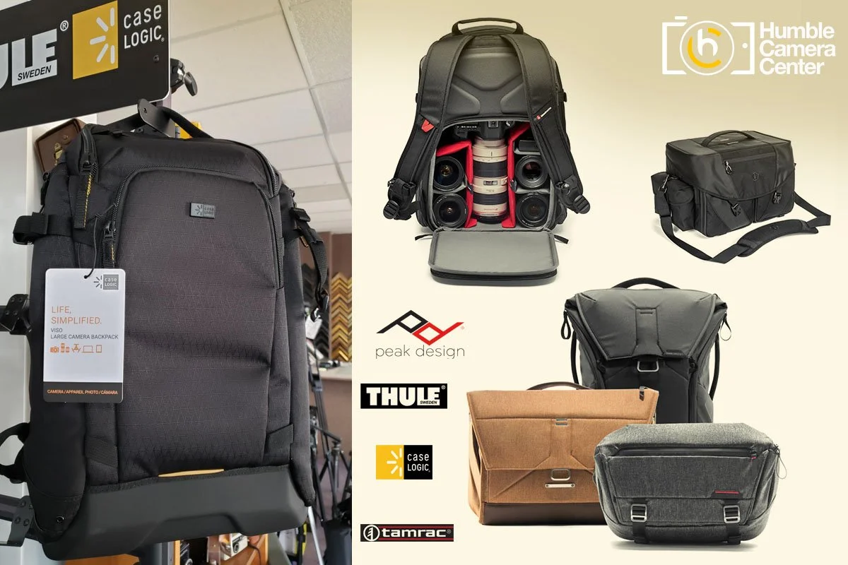 Camera bags and cases for sale