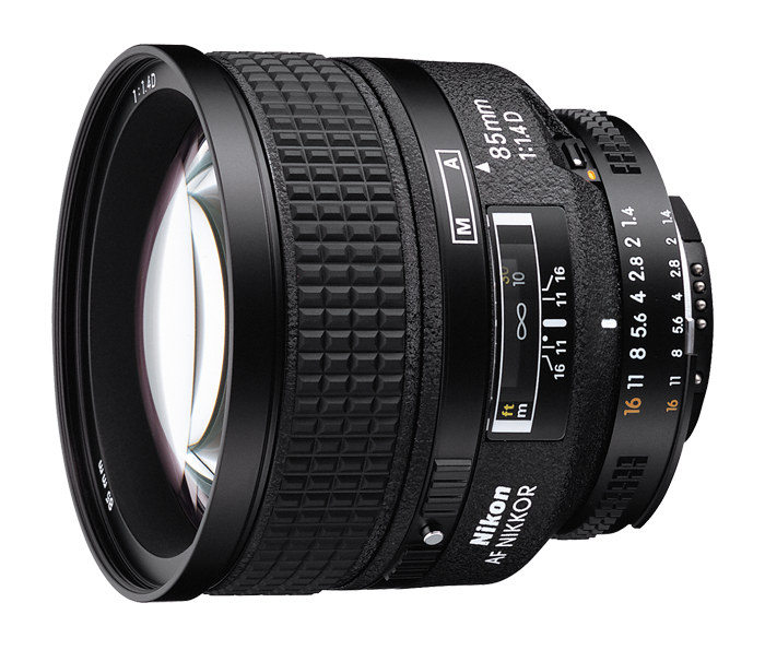 Nikon 85 mm f/1.4 D