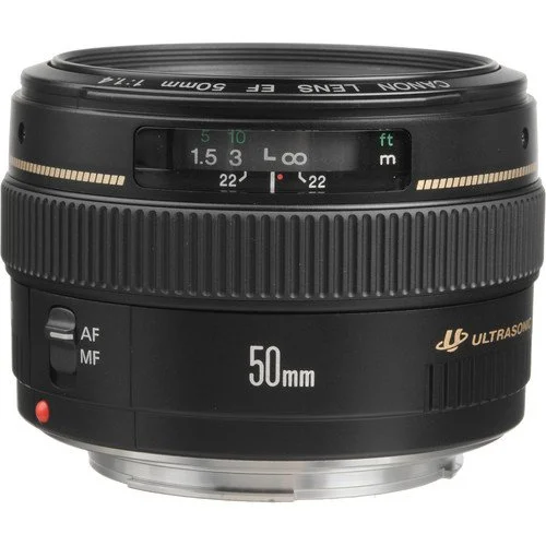 Canon EF 50 mm f/1.4