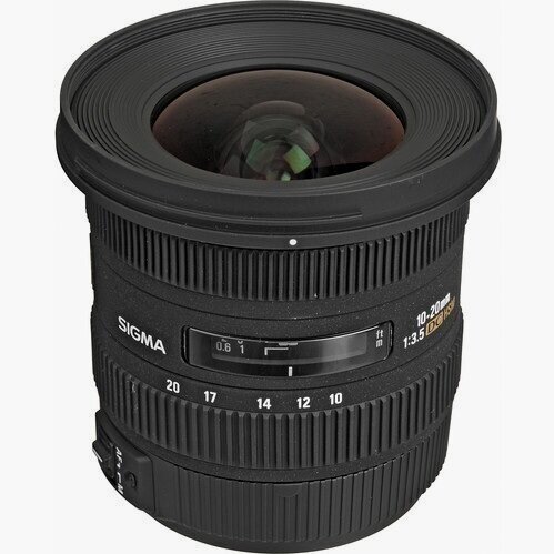 Sigma EF 10-20 mm f/4-5.6