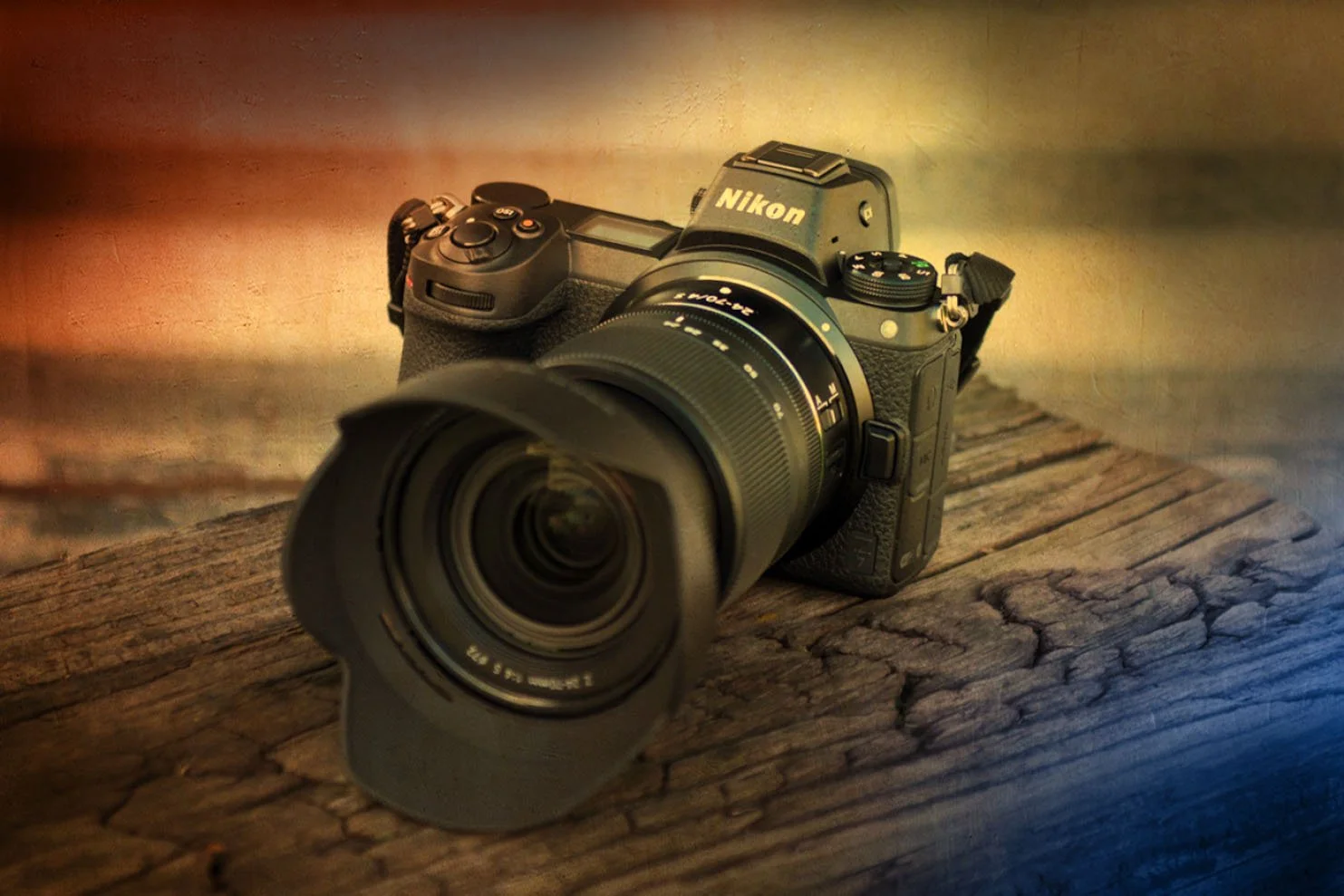 Nikon Z7 II mirrorless body
