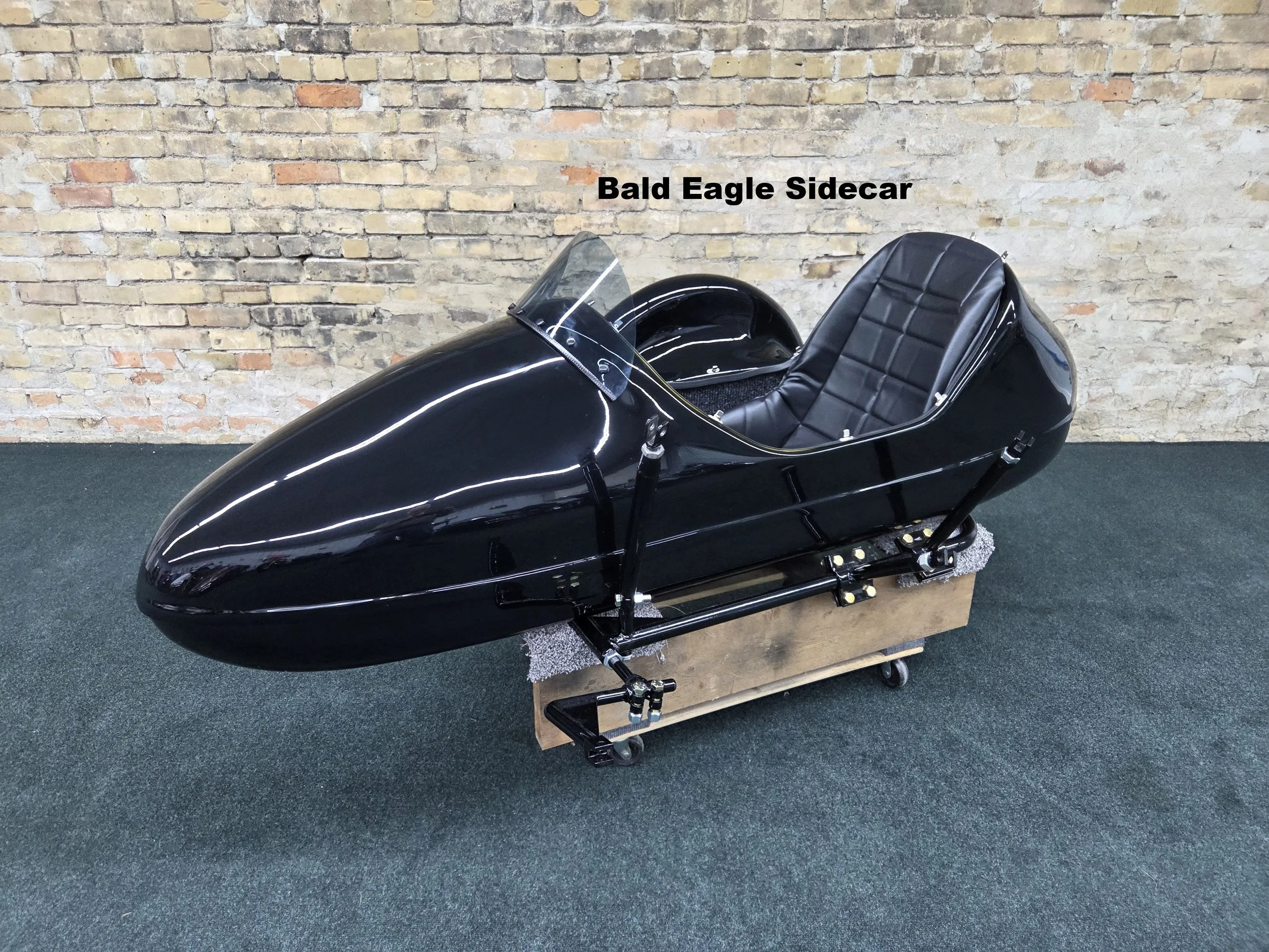 Spirit of America Eagle Sidecar