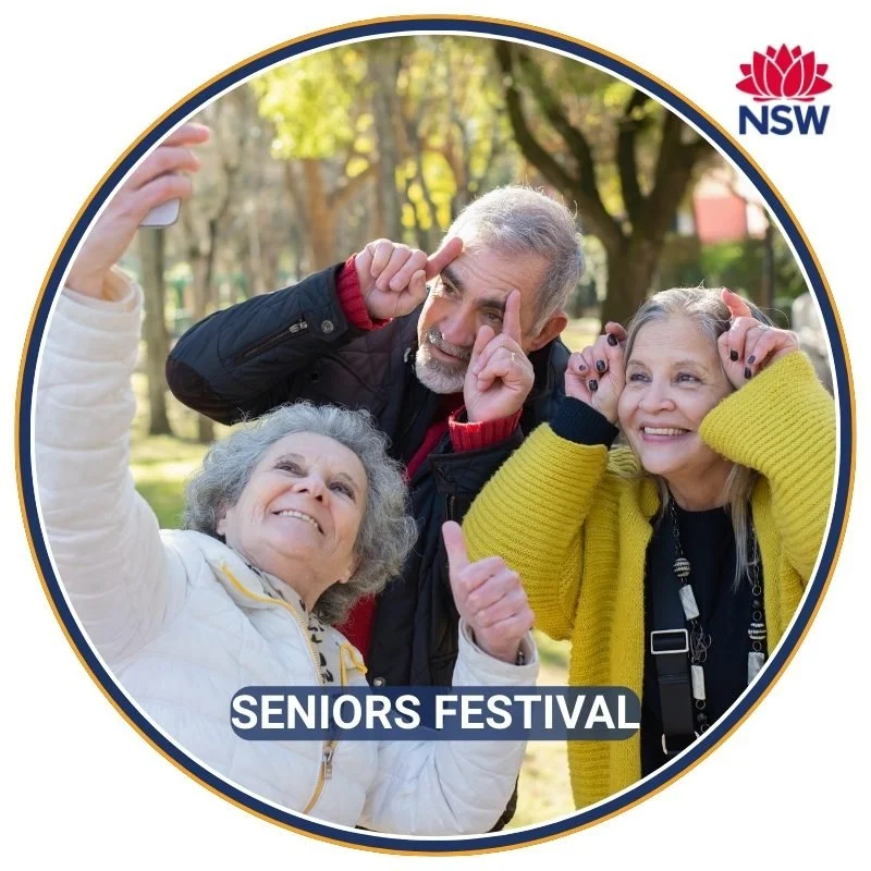 NSW Seniors Festival. Celebrating Experience and Community