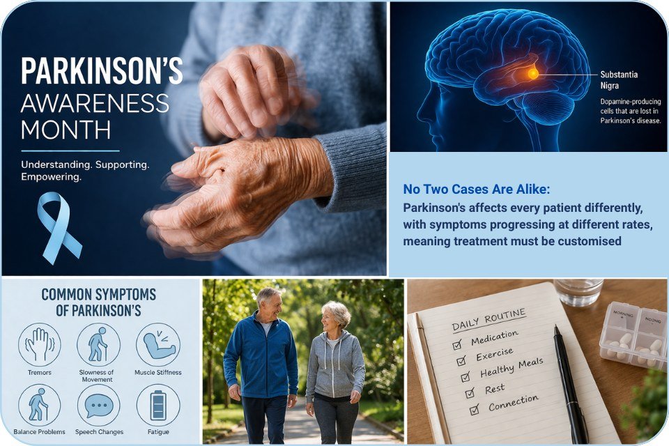parkinsons awareness, elderly, bradykinesia, aged care, service nsw,