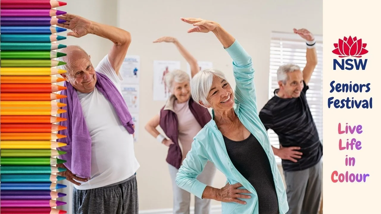 healthy aging seniors, elderly nsw, mobility seniors, nsw seniors support