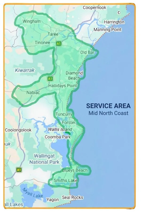 home care in the Mid North Coast, service areas mid north coast, home care in Nabiac, support at home in Old Bar;
