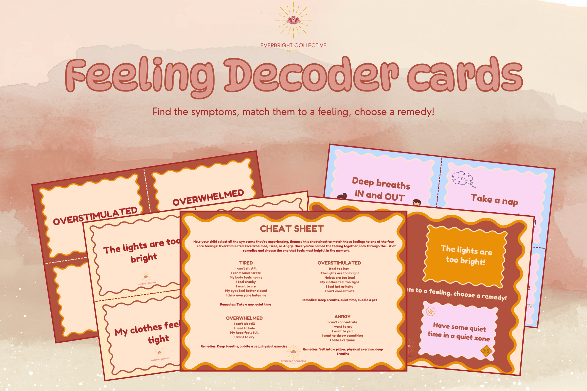 Feeling Decoder Cards