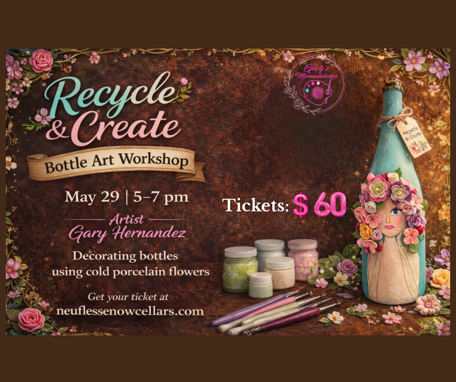 Recycle &amp; Create: Bottle Art Workshop