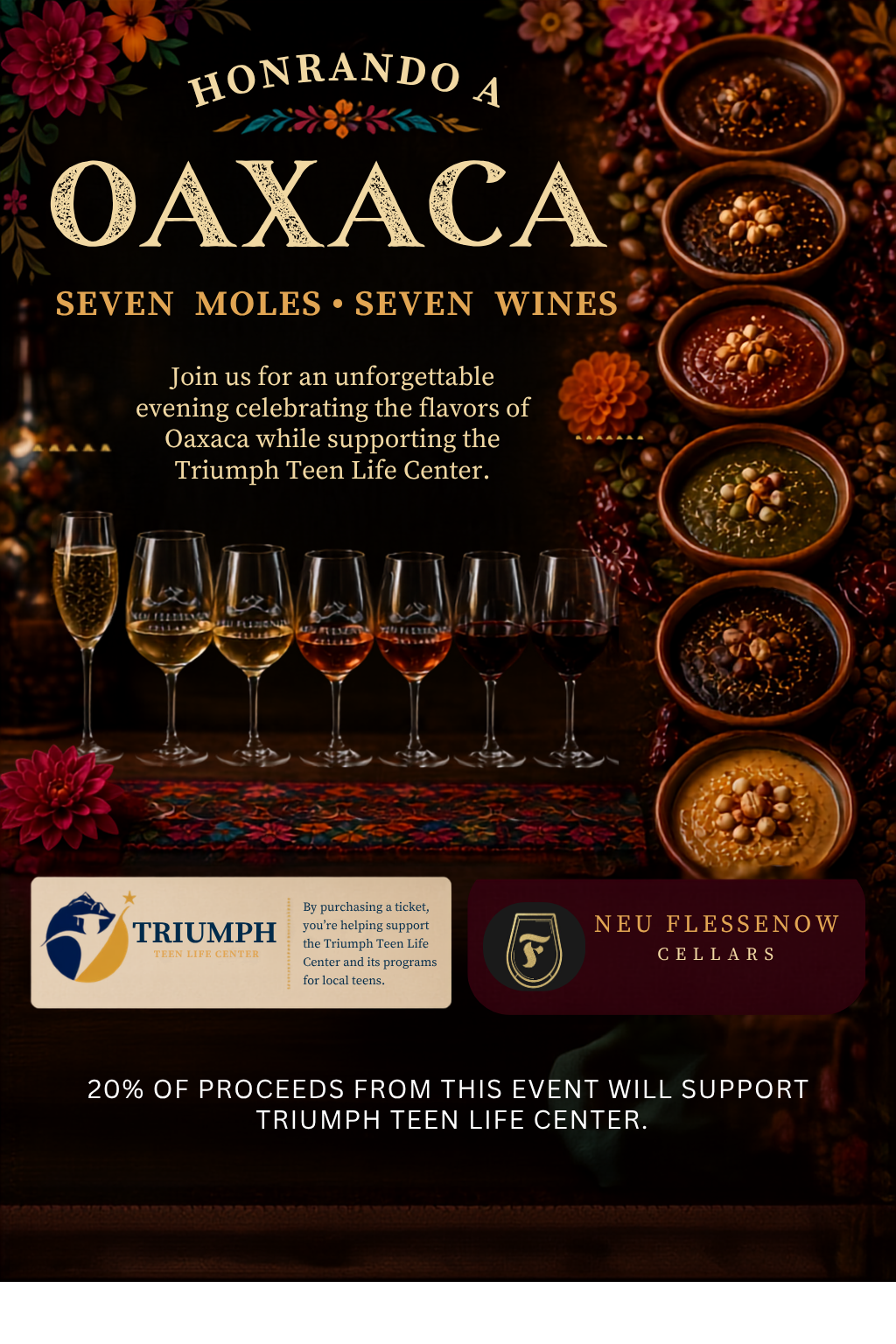 A Fundraising Event Benefiting Triumph Teen Life Center