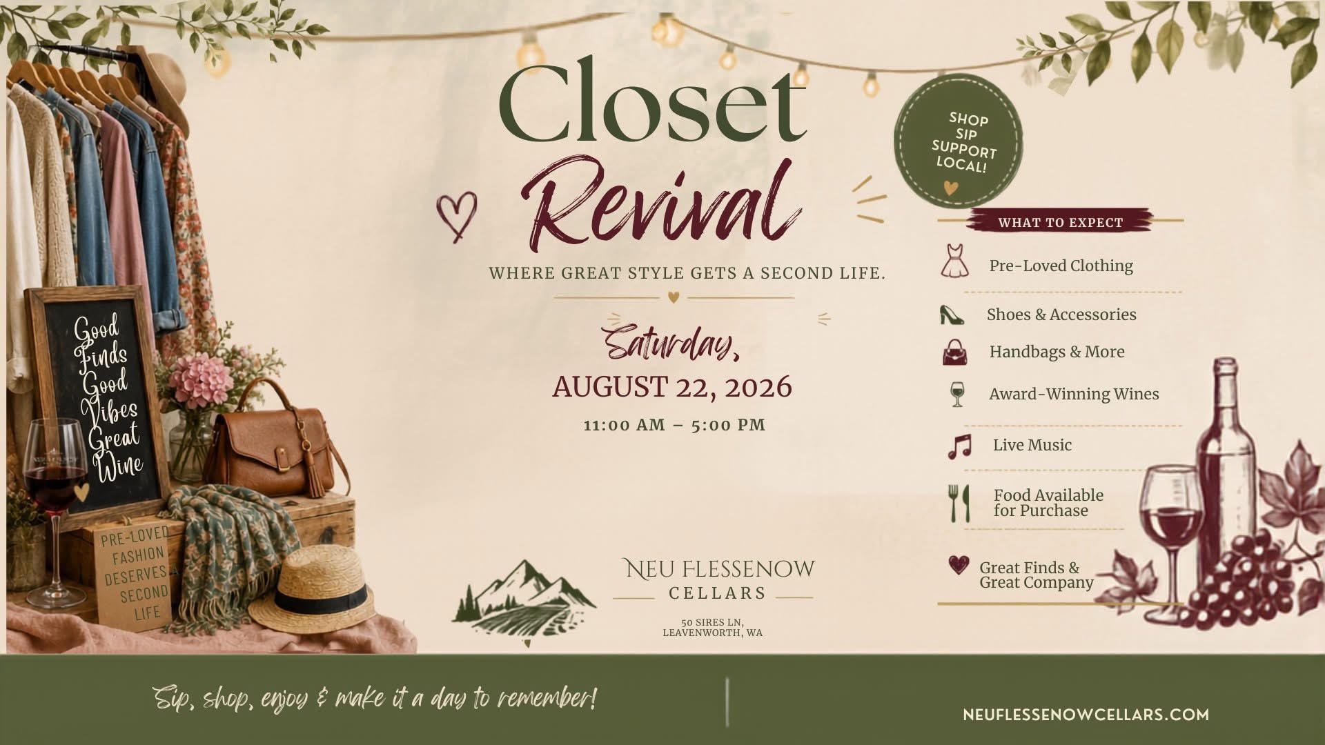 Closet Revival