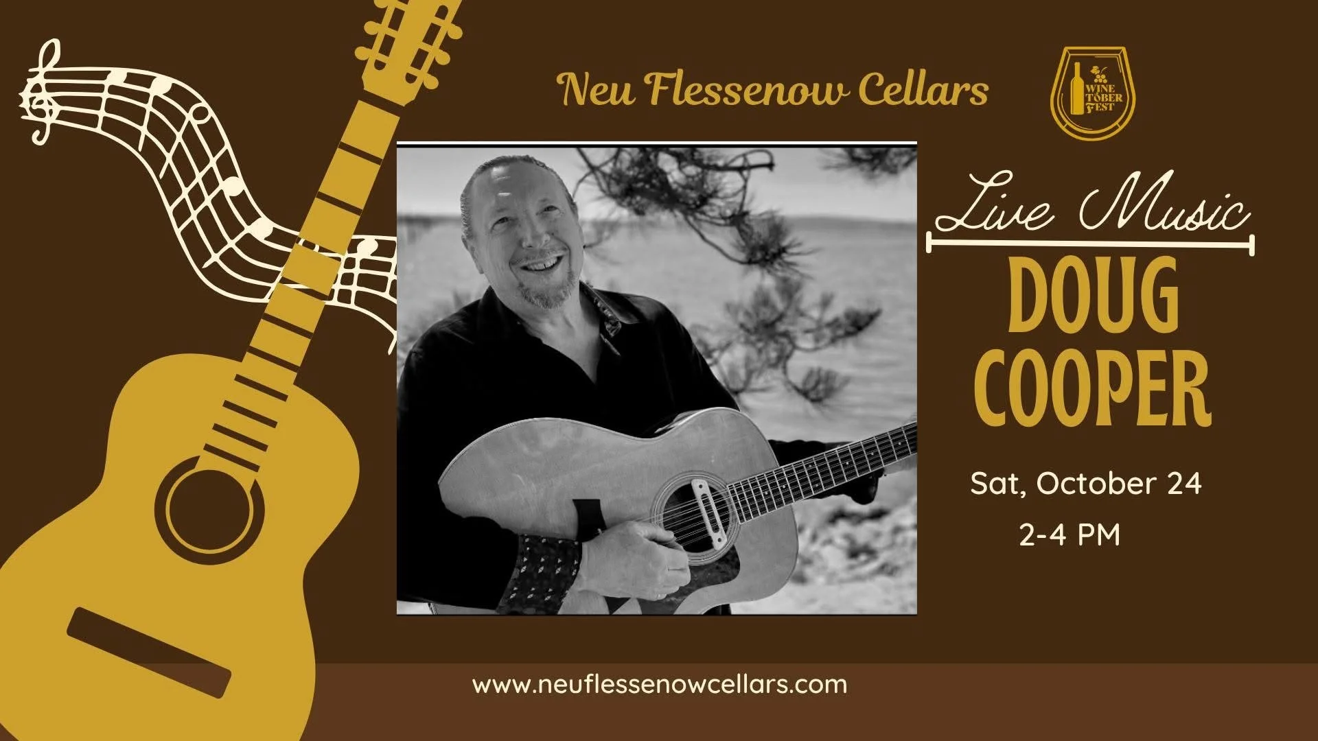 Live Music: Doug Cooper