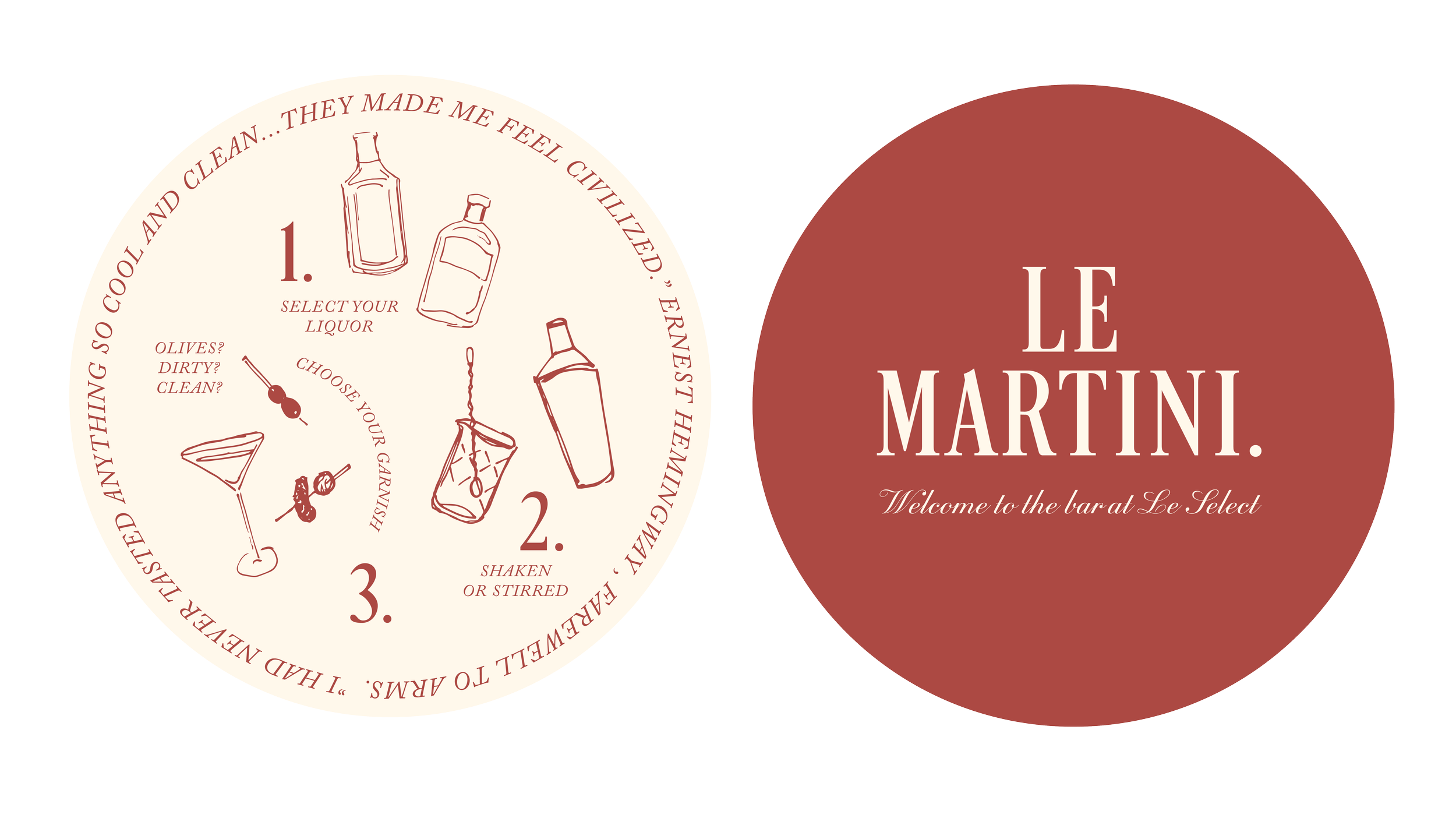 Le Select martini coaster art mock1.png