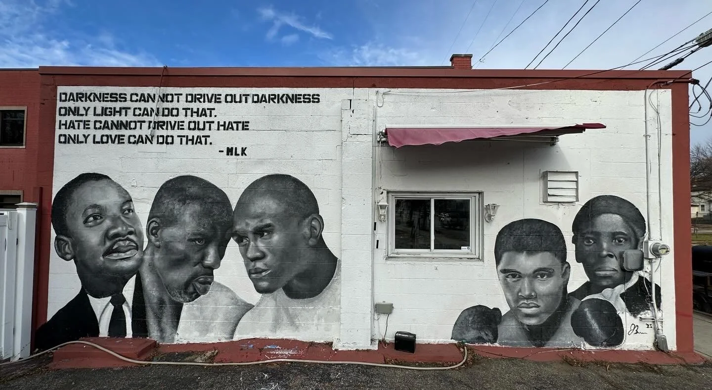 Murals — Josh Bradley