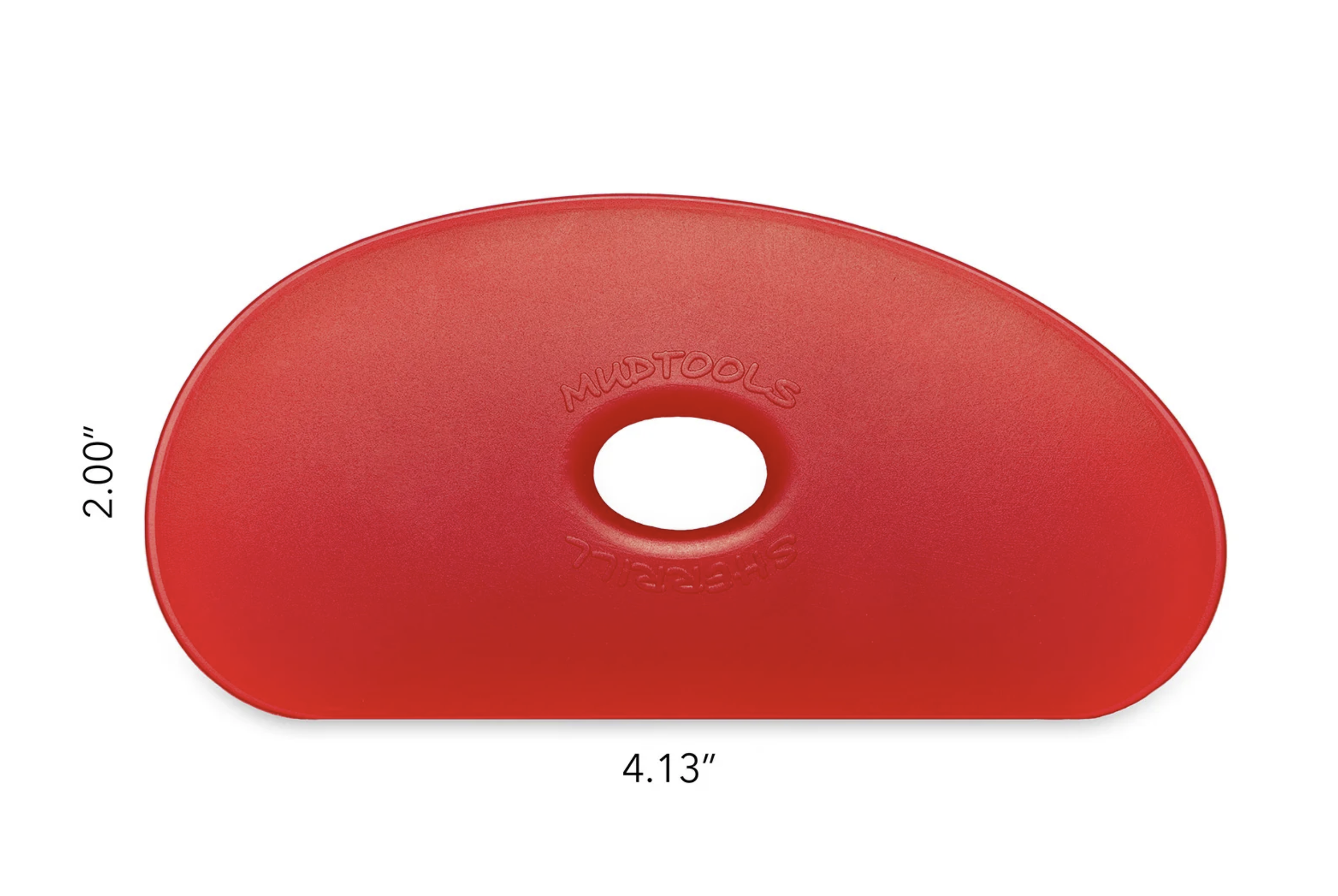 Mudtools Polymer Rib Size 5 Red.png