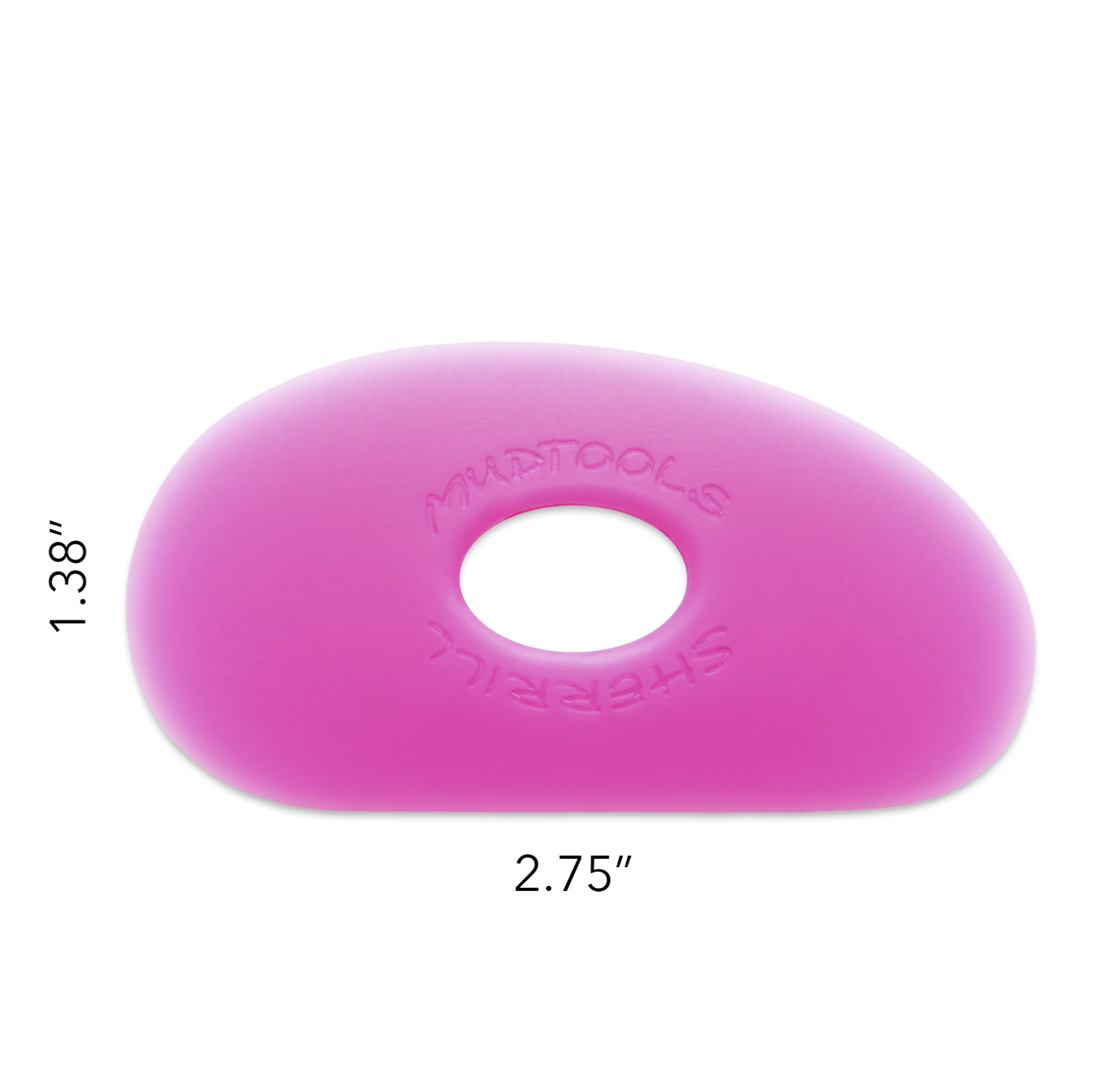 Mudtools Polymer Rib Size 0 Pink.png