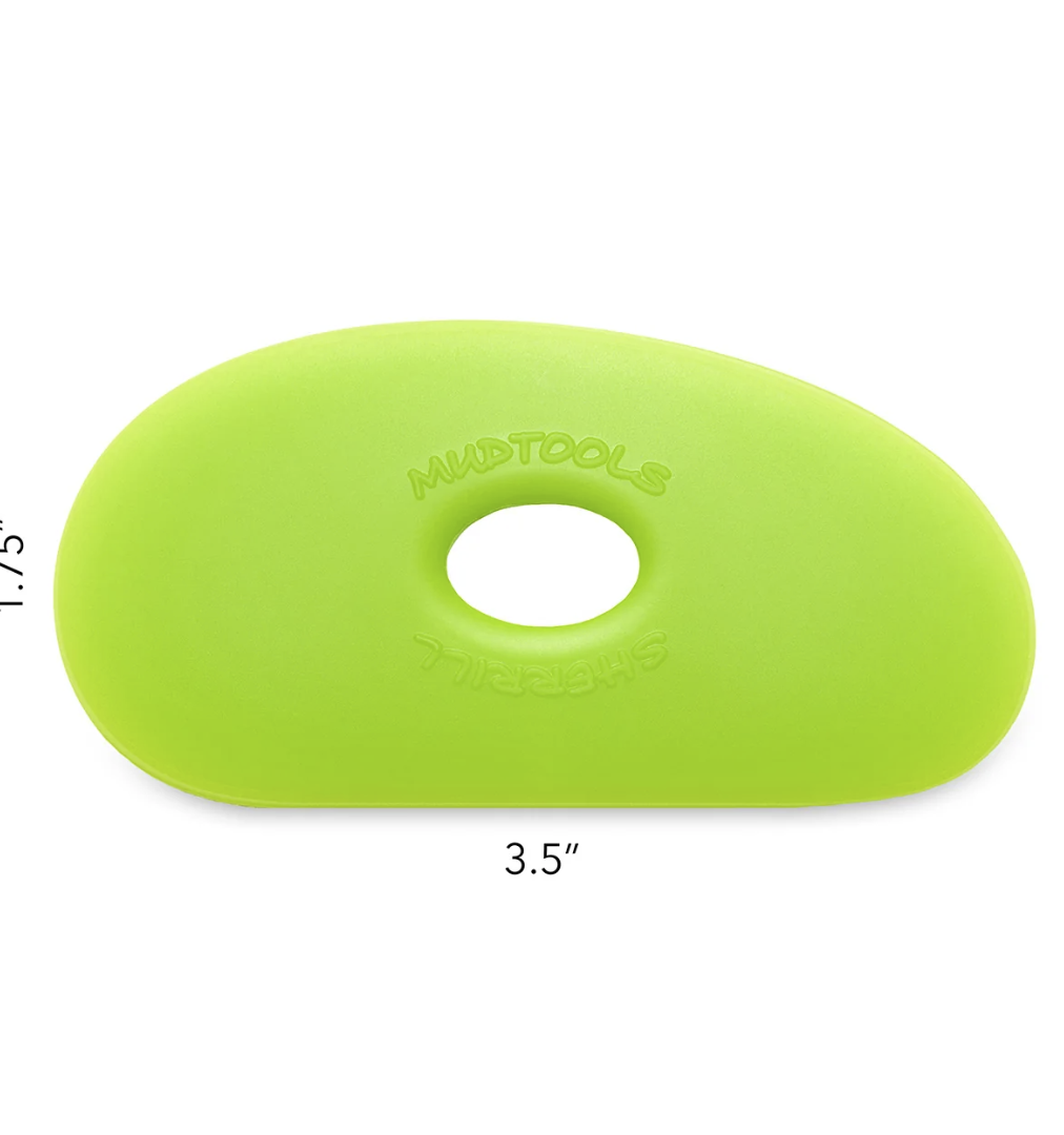 Mudtools Polymer Rib Size 1 Green.png
