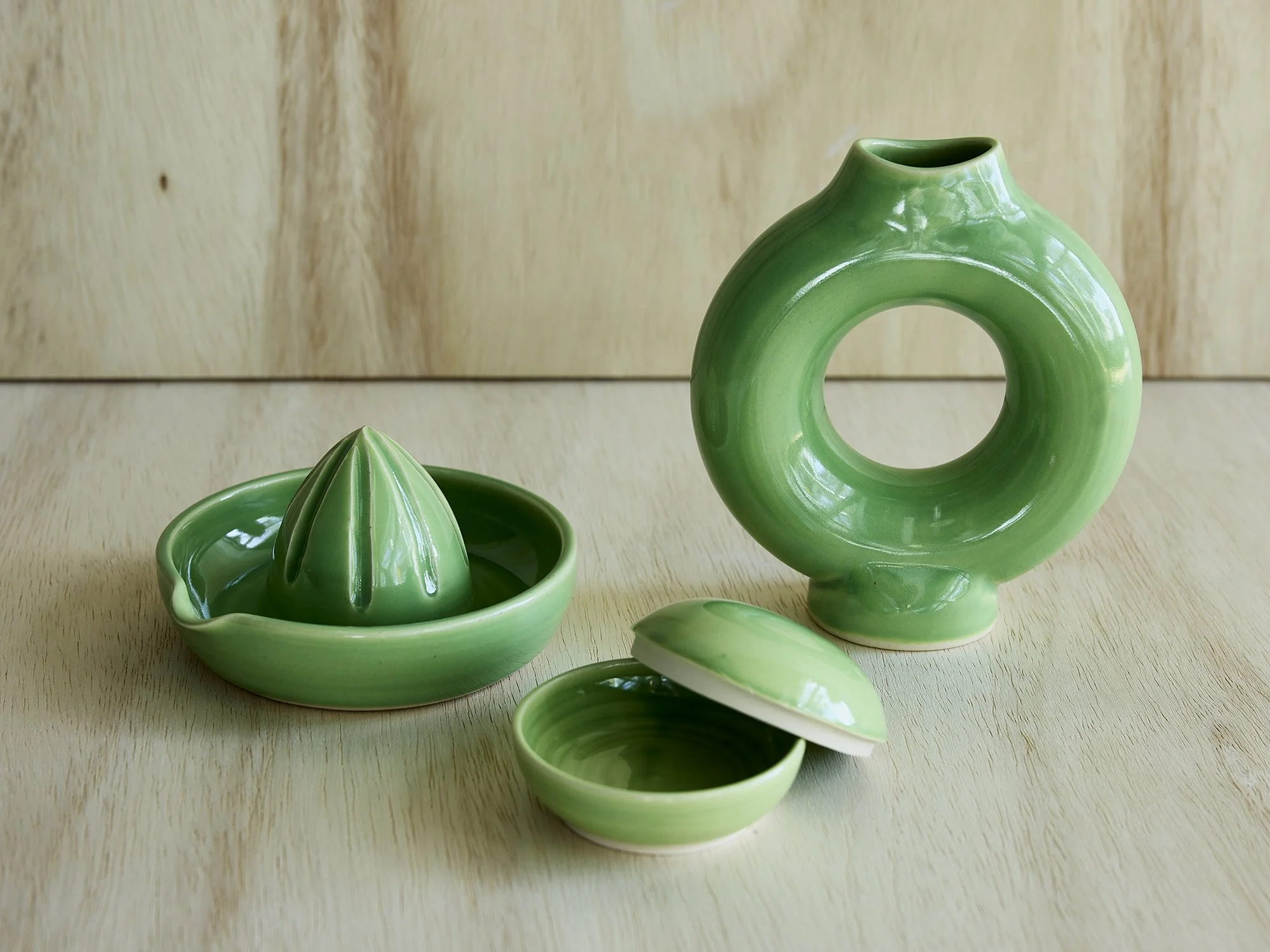 Wheel 2 | Closed Forms (Closed form Jar, Juicers, Vases) 4-Week Session