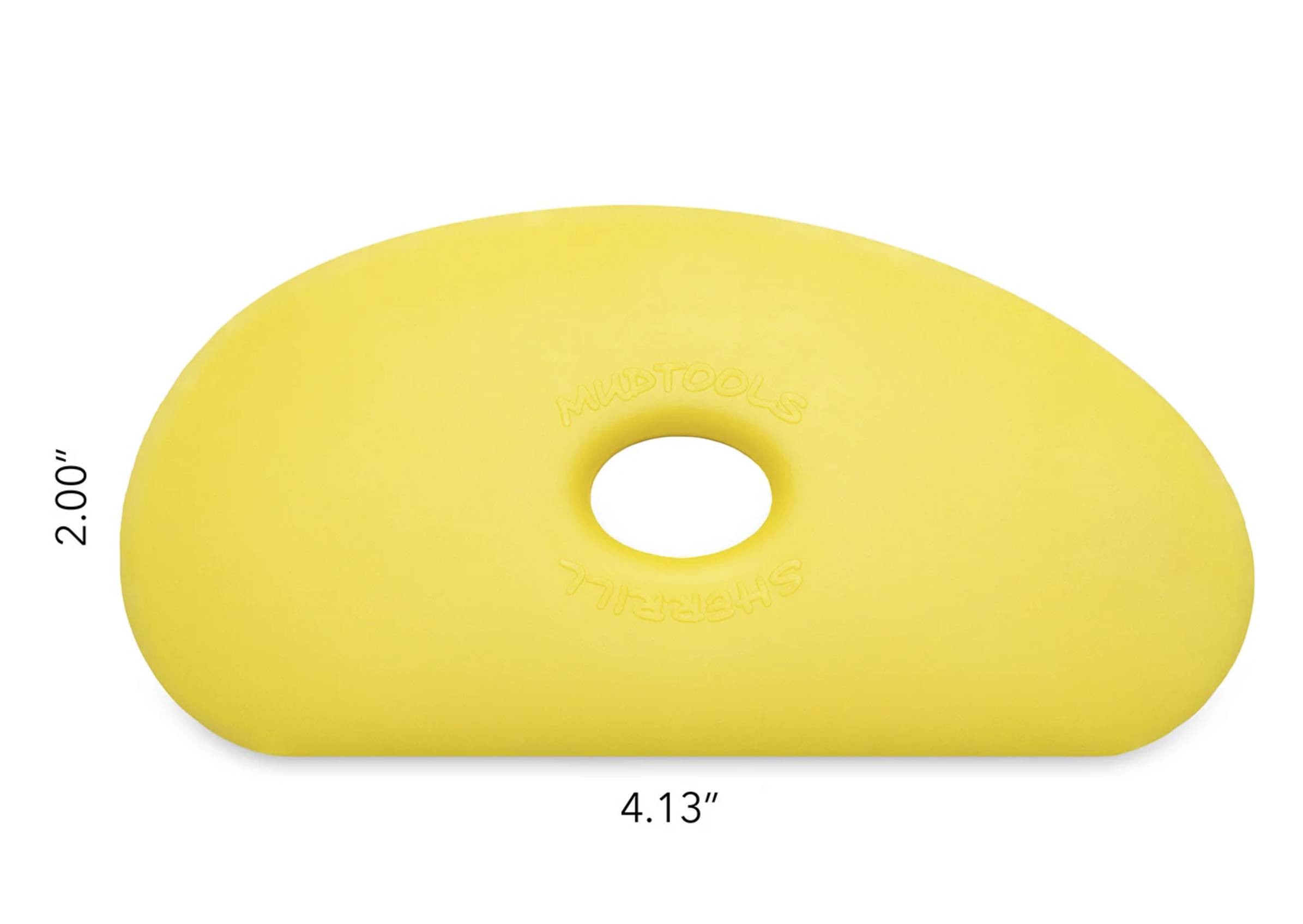 Mudtools Polymer Rib Size 5 Yellow.png