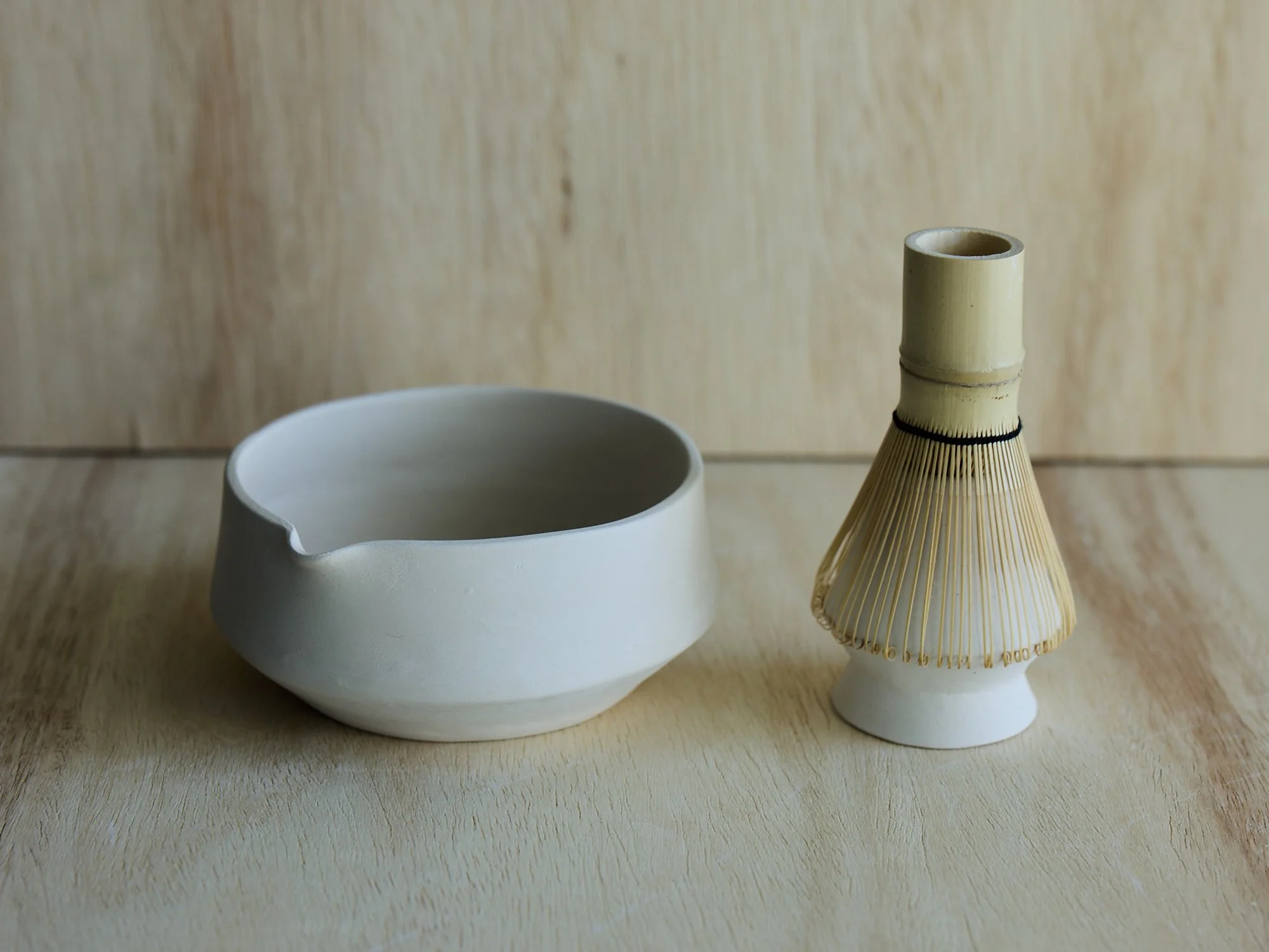 Matcha Bowl and Whisk Making | All Levels | One-Time Workshop