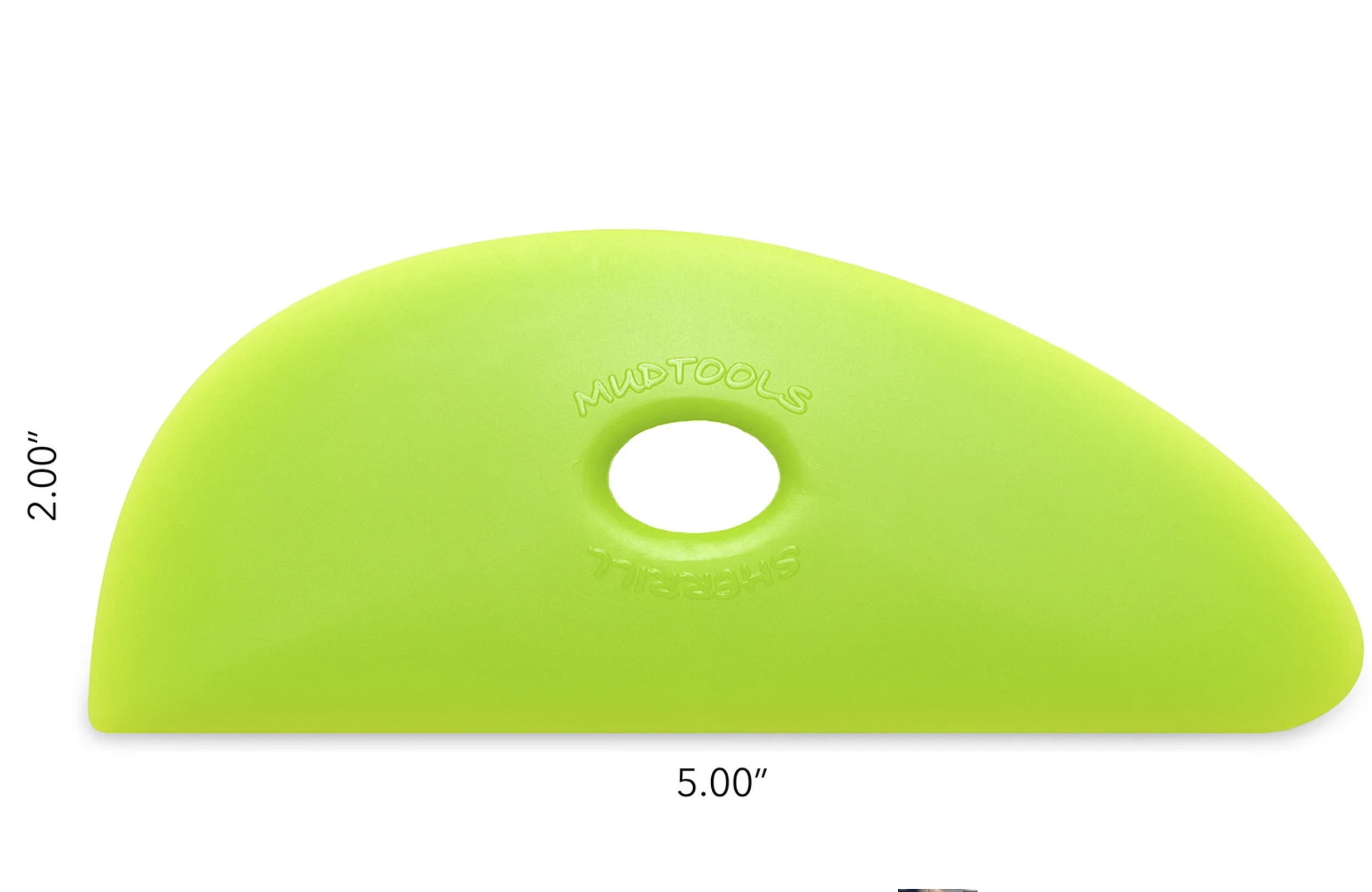 Mudtools Polymer Rib Size 3 Green.png