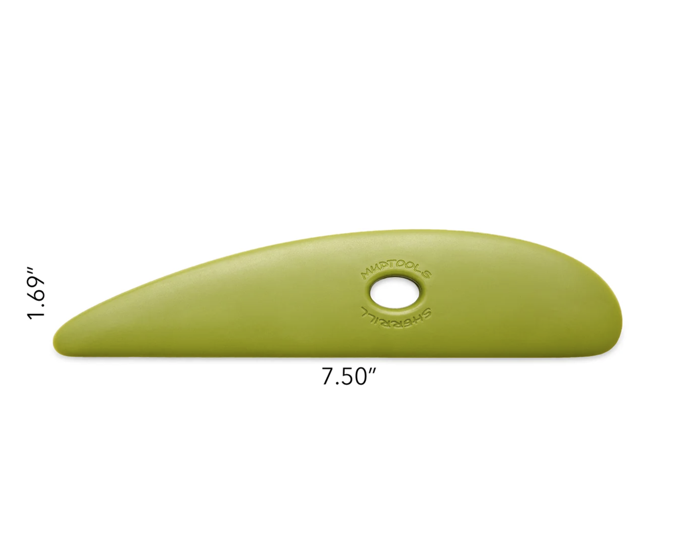 Mudtools Small Platter Green.png
