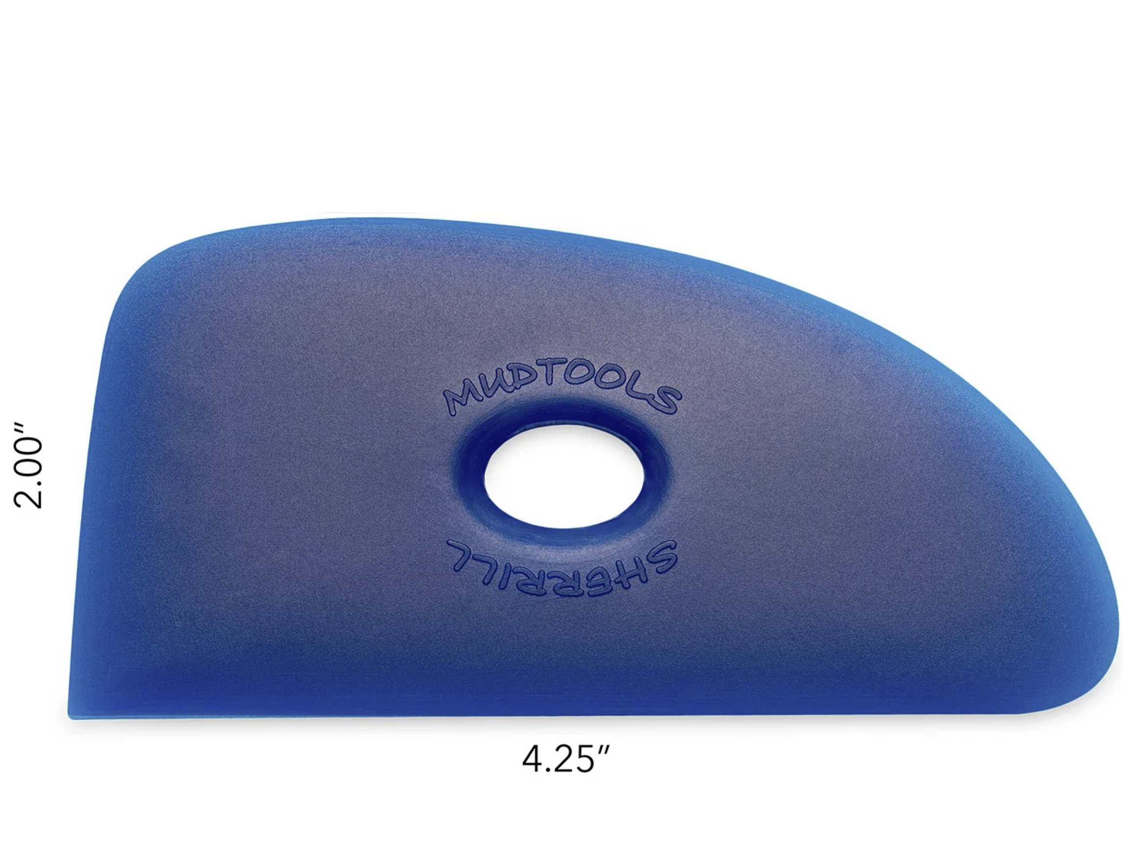 Mudtools Polymer Rib Size 4 Blue.png