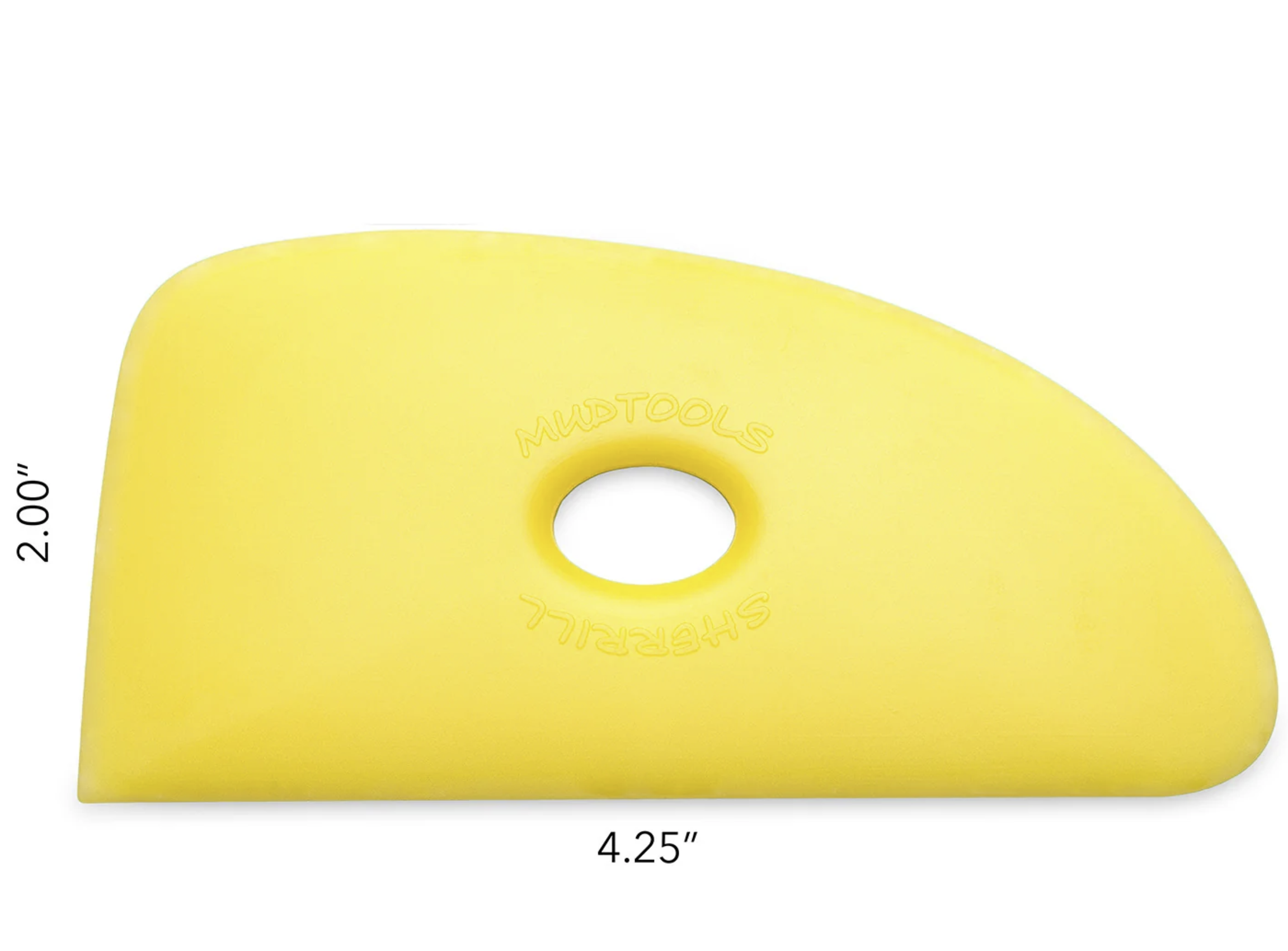 Mudtools Polymer Rib Size 4 Yellow.png