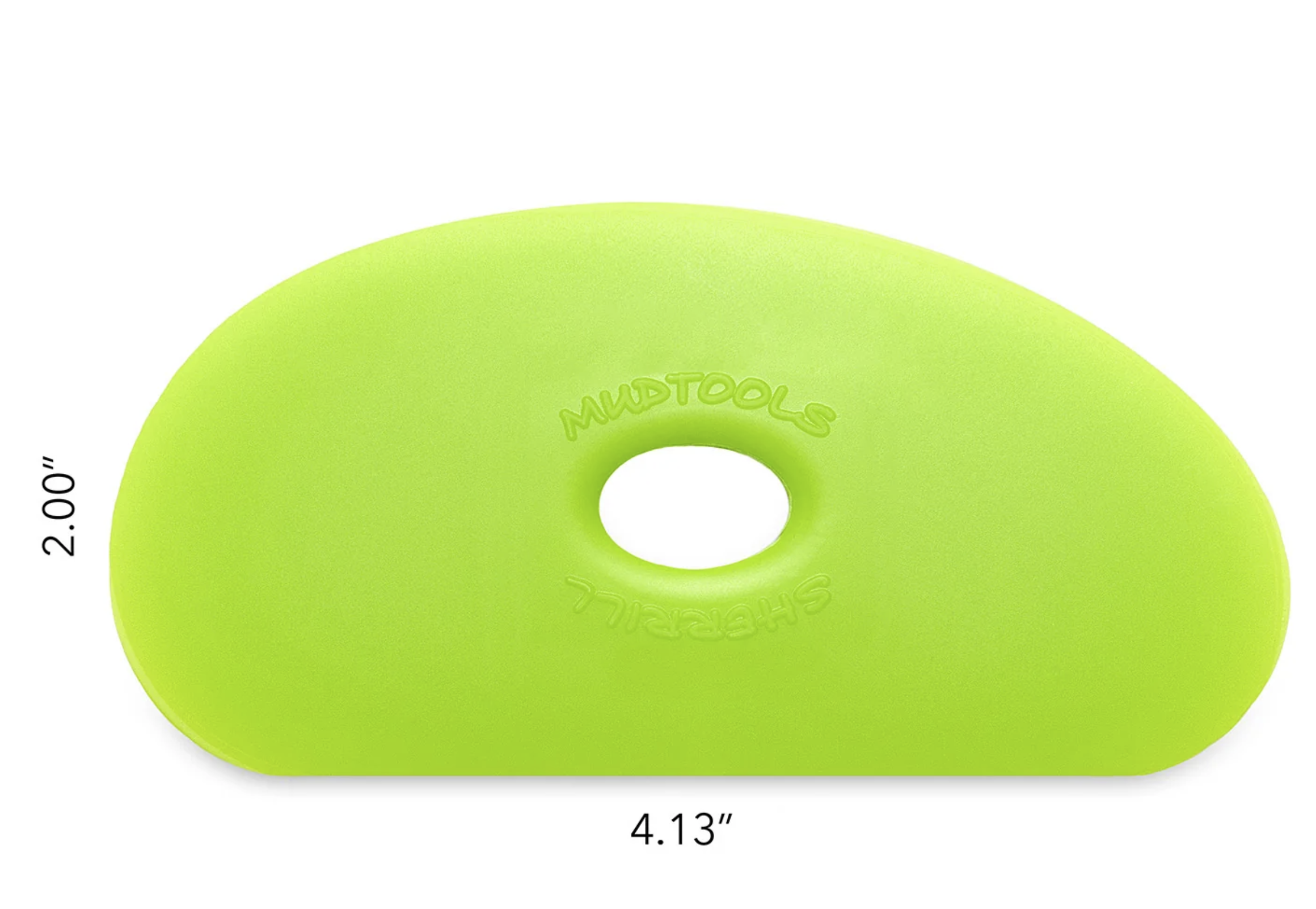 Mudtools Polymer Rib Size 5 Green.png