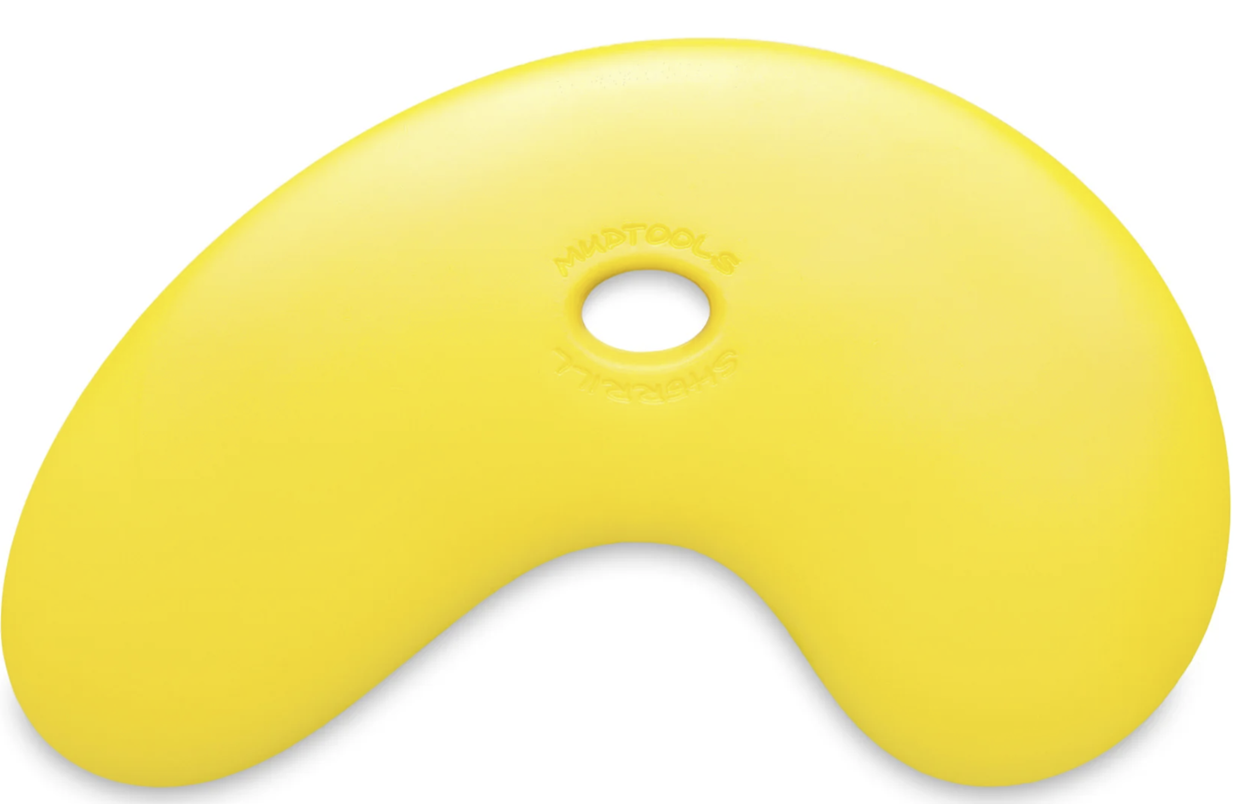 Mudtools Polymer Rib Large Bowl Yellow.png