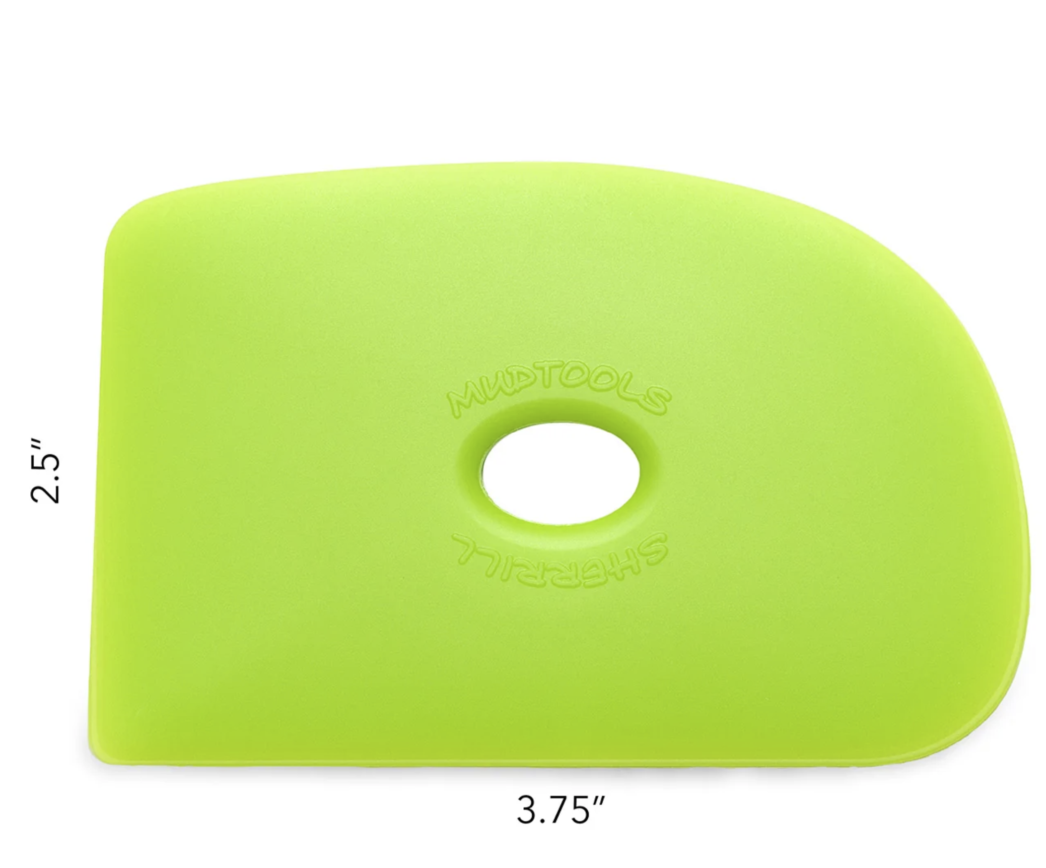 Mudtools Polymer Rib Size 2 Green.png