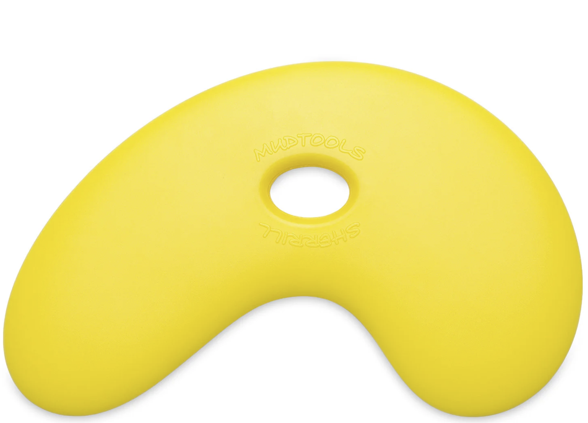 Mudtools Polymer Rib Small Bowl Yellow.png