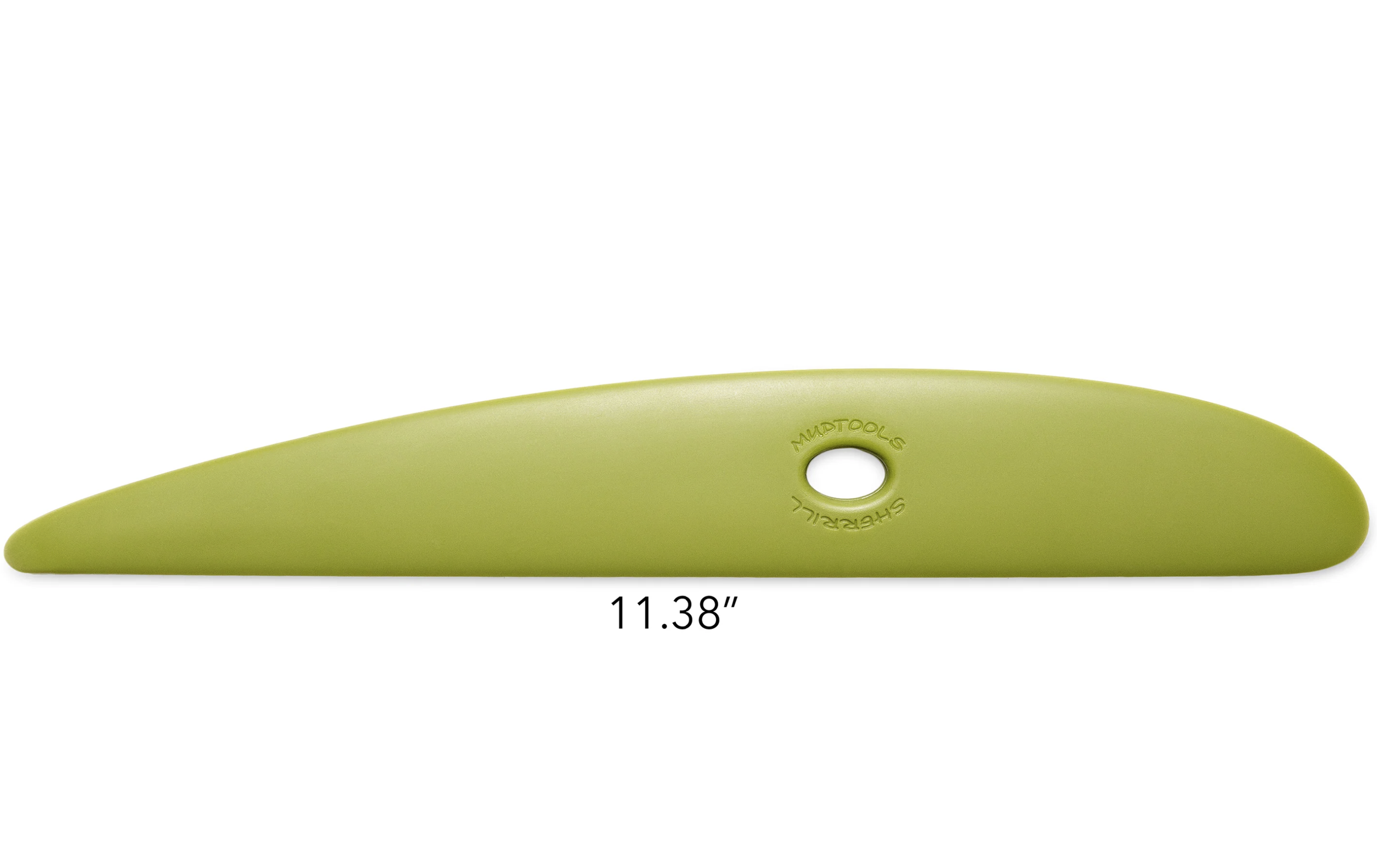 Mudtools Large Platter Green.png