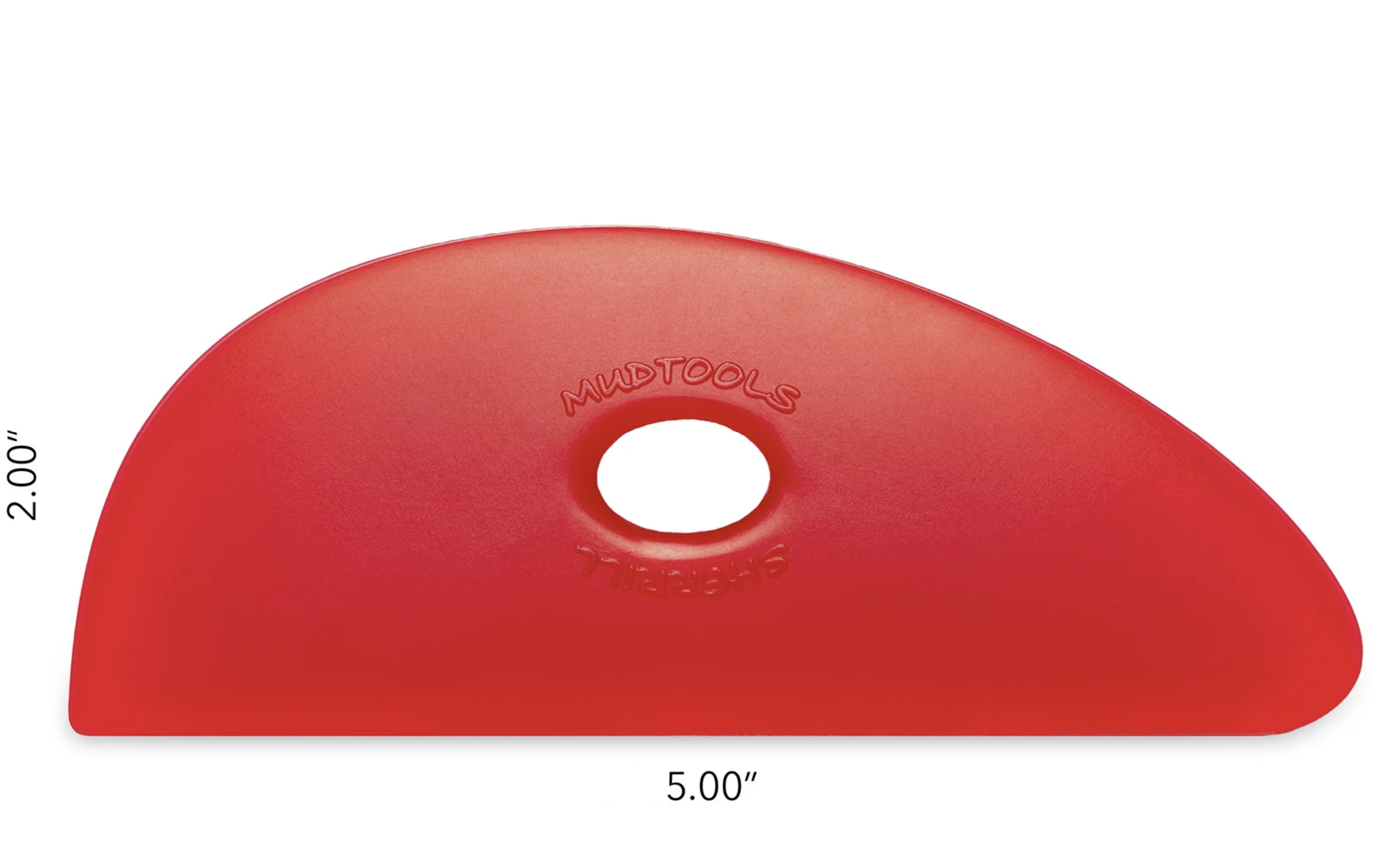 Mudtools Polymer Rib Size 3 Red.png