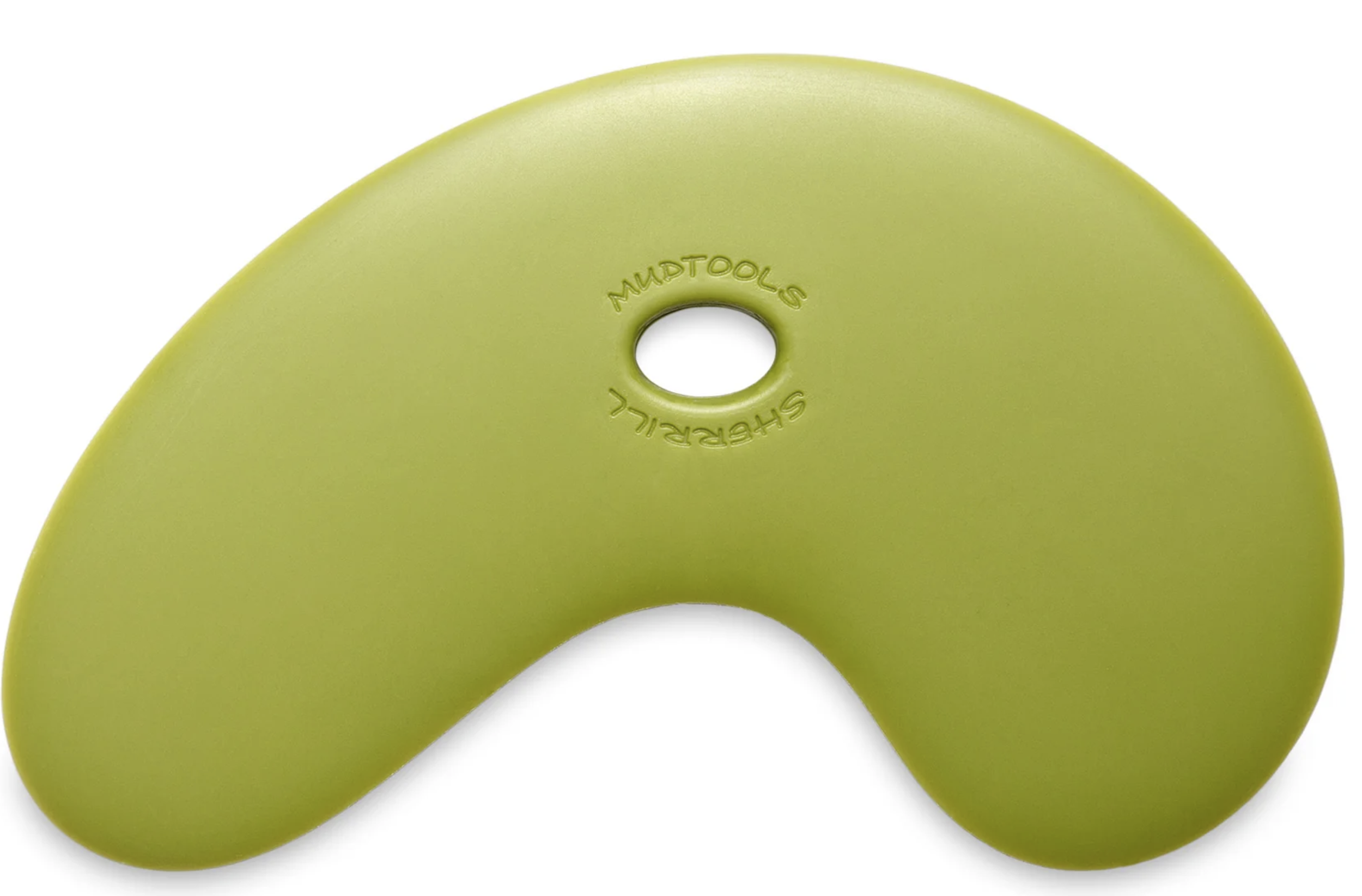 Mudtools Polymer Rib Large Bowl Green.png